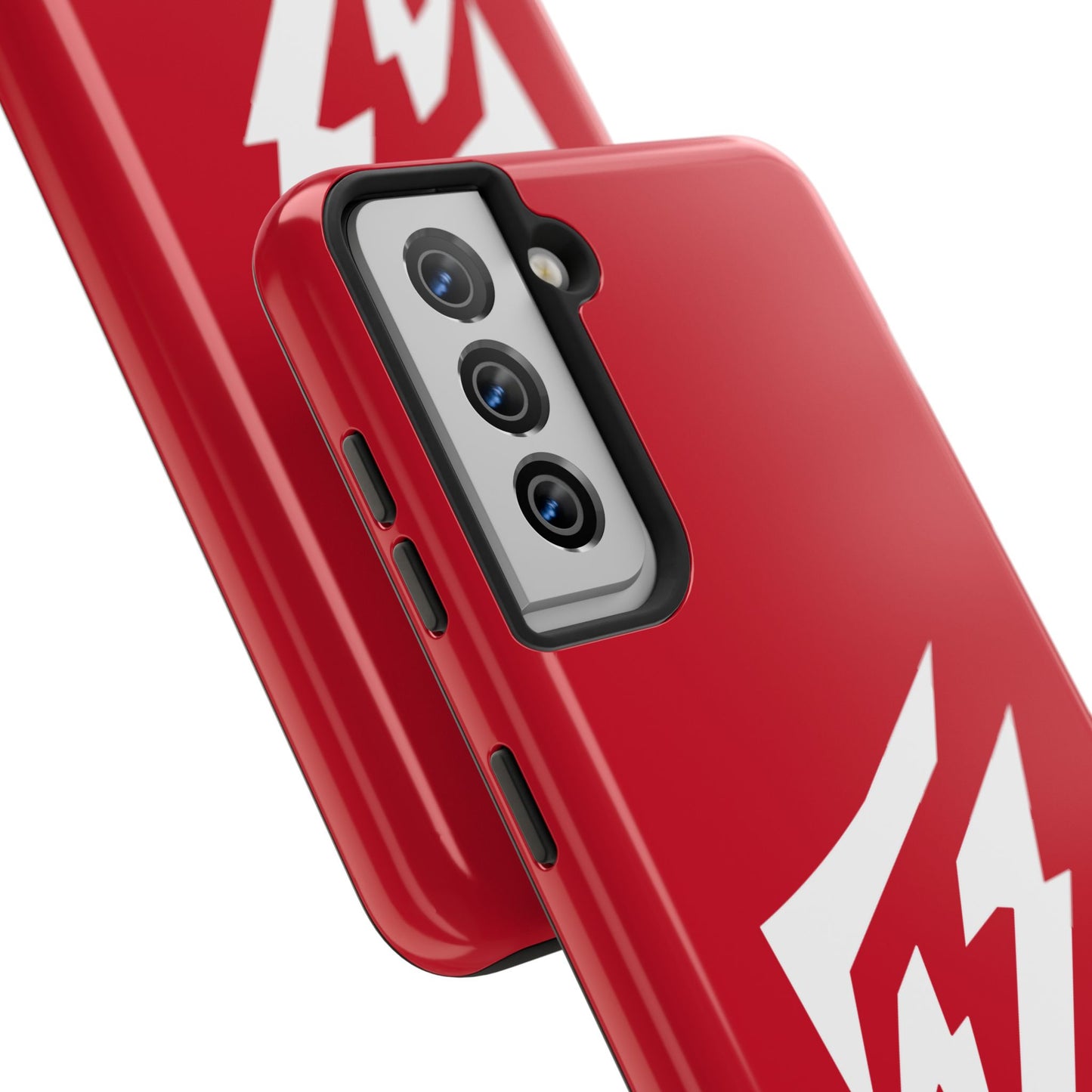 Flashlander Thunders Tough Phone Cases for all Iphone and Samsung Galaxy Dark Red