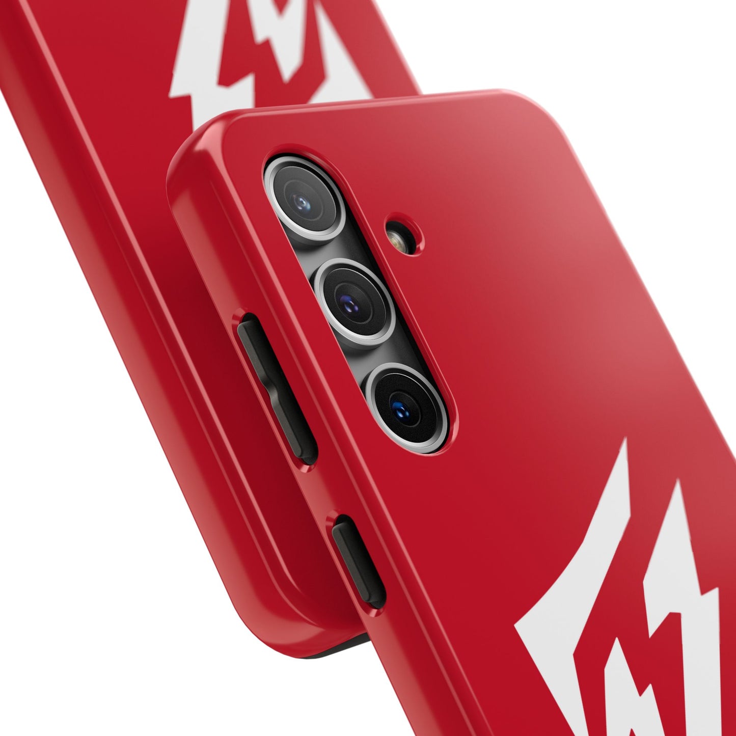 Flashlander Thunders Tough Phone Cases for all Iphone and Samsung Galaxy Dark Red