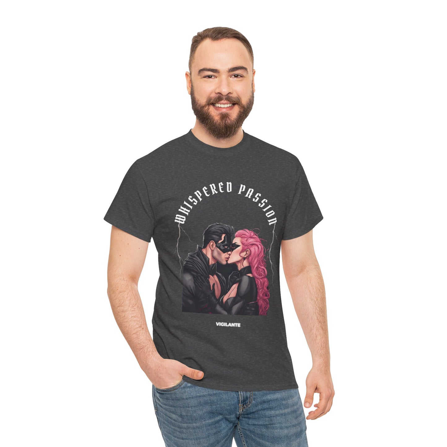 Superhero Kiss Vigilante - Flashlander Gym Shirt