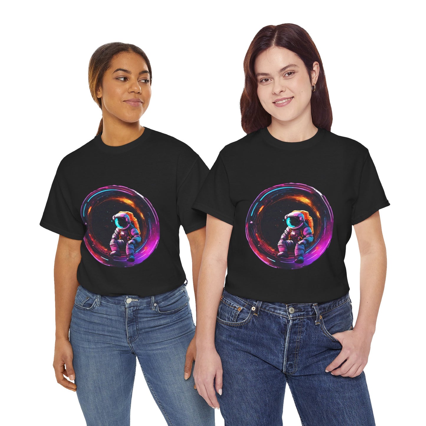 Astronaut's Black Hole Flashlander Gym Shirt