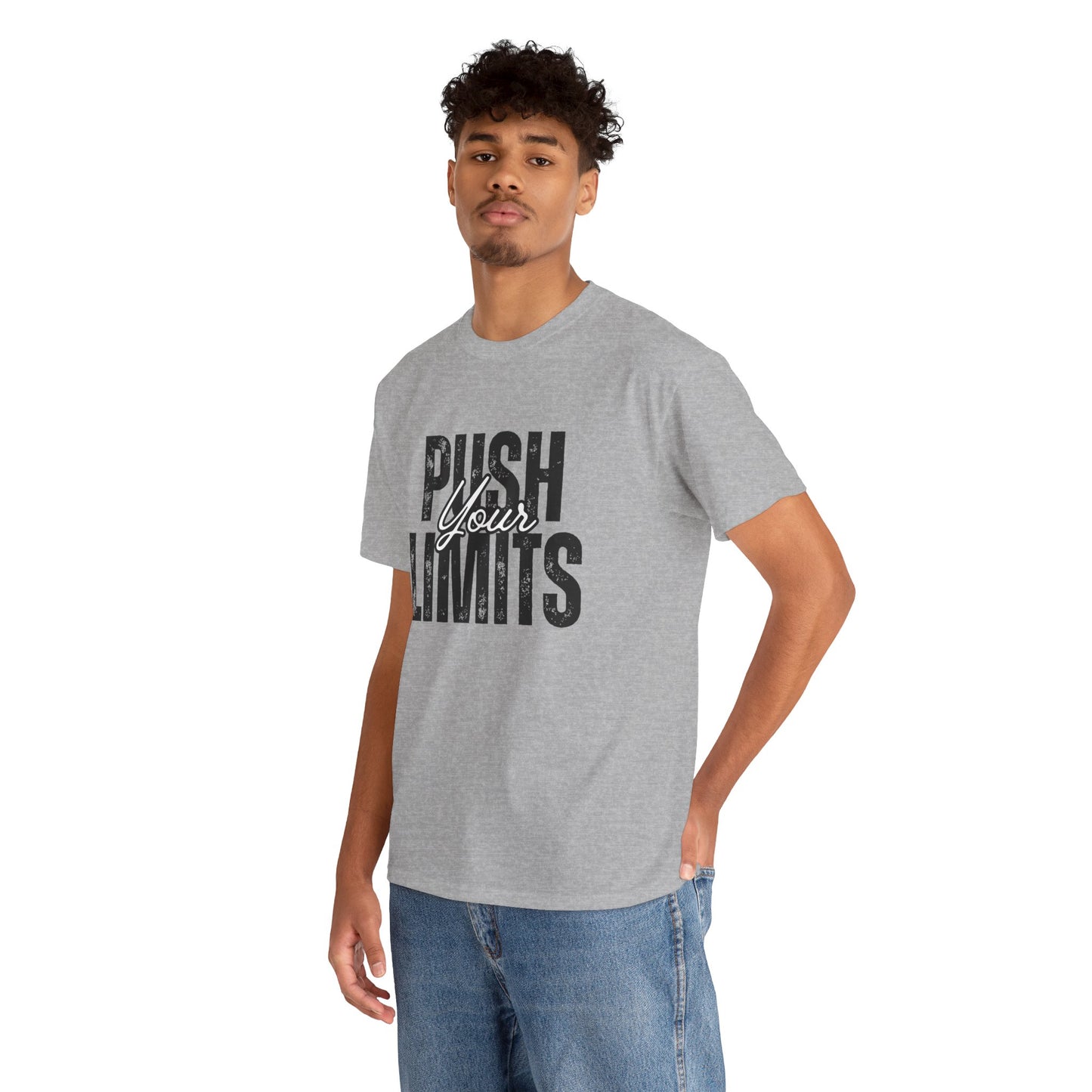 Push Your Limits Gym Shirt - Flashlander