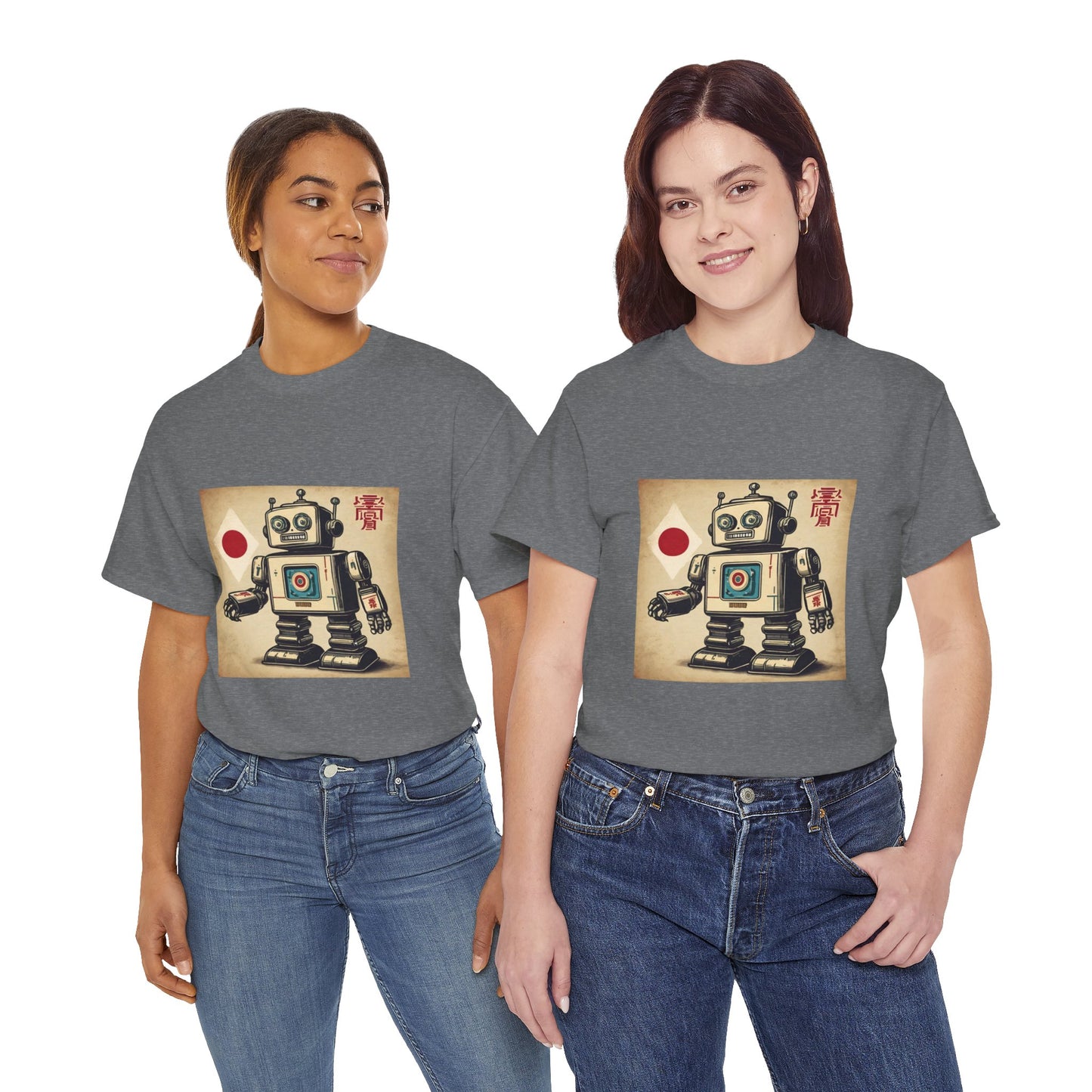 Vintage Japanese Robot - Flashlander Gym Shirt