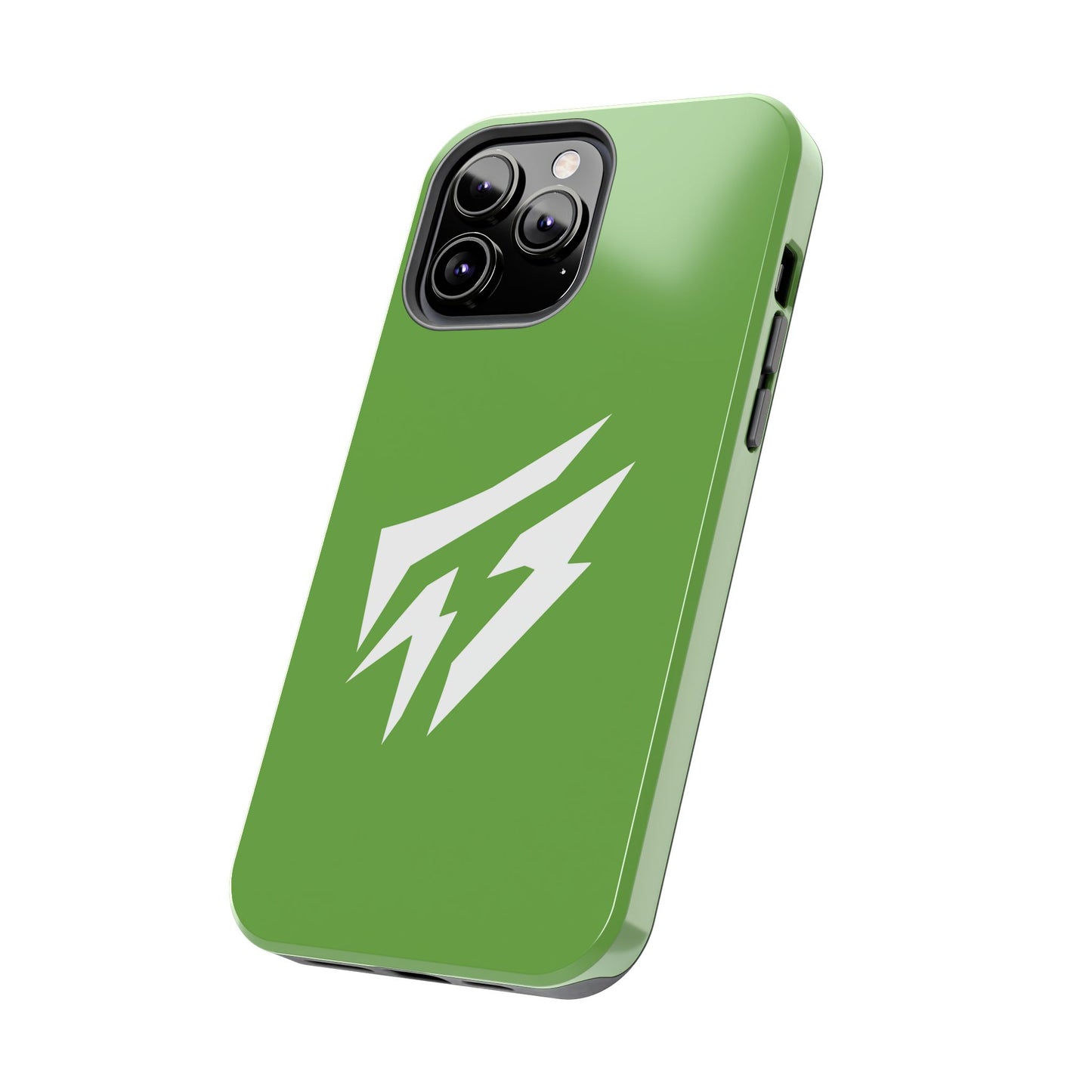 Flashlander Thunders Tough Phone Cases for all Iphone and Samsung Galaxy Green