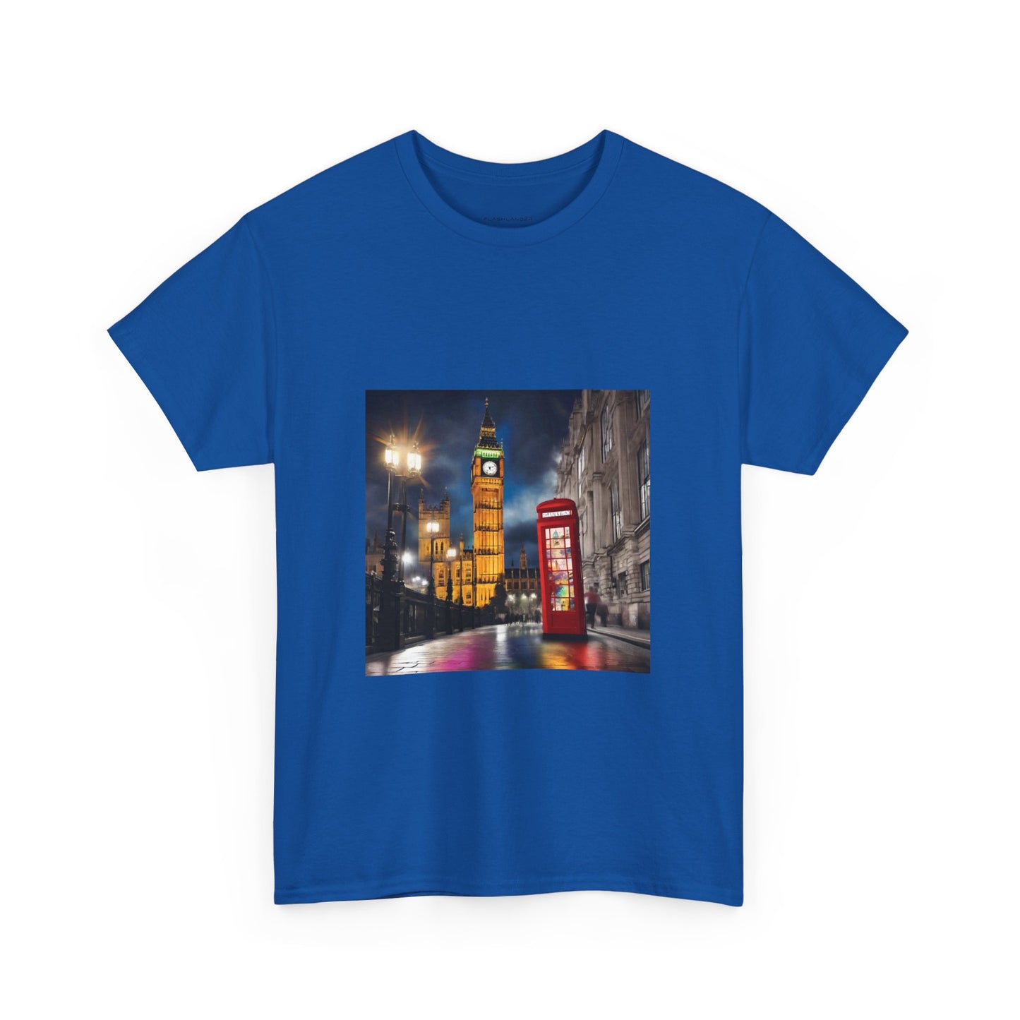 London City Big Ben Flashlander Gym Shirt