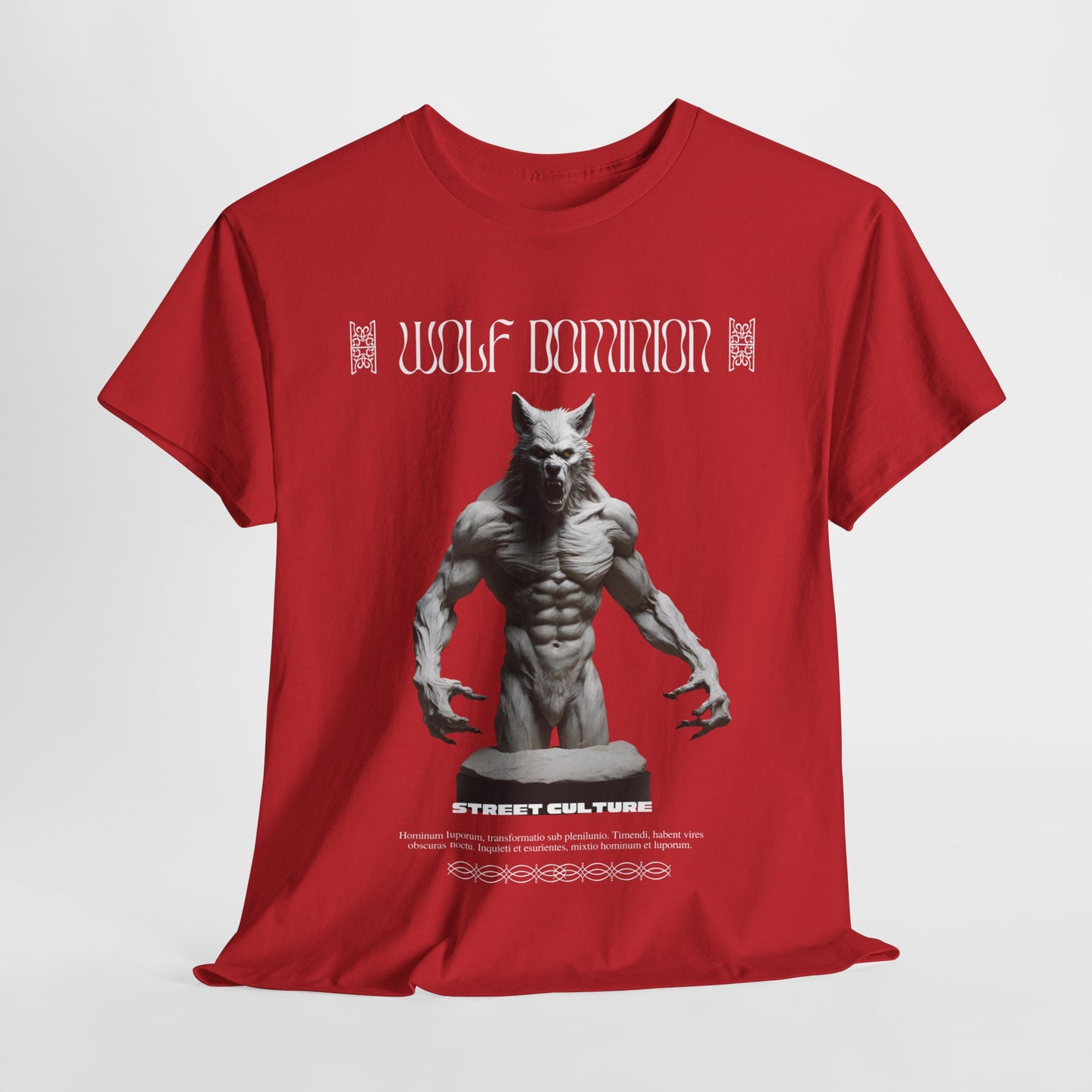 Camiseta Wolf Dominion Flashlander