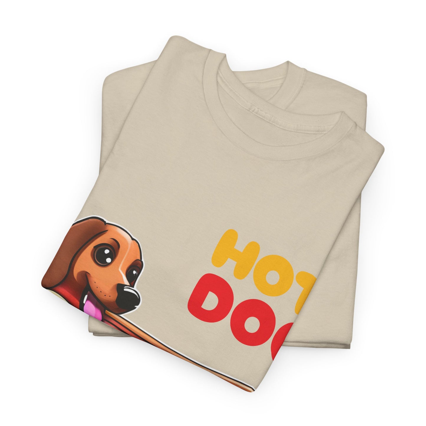 Hot Dog Gains Dachshund Dog - Flashlander Gym Shirt