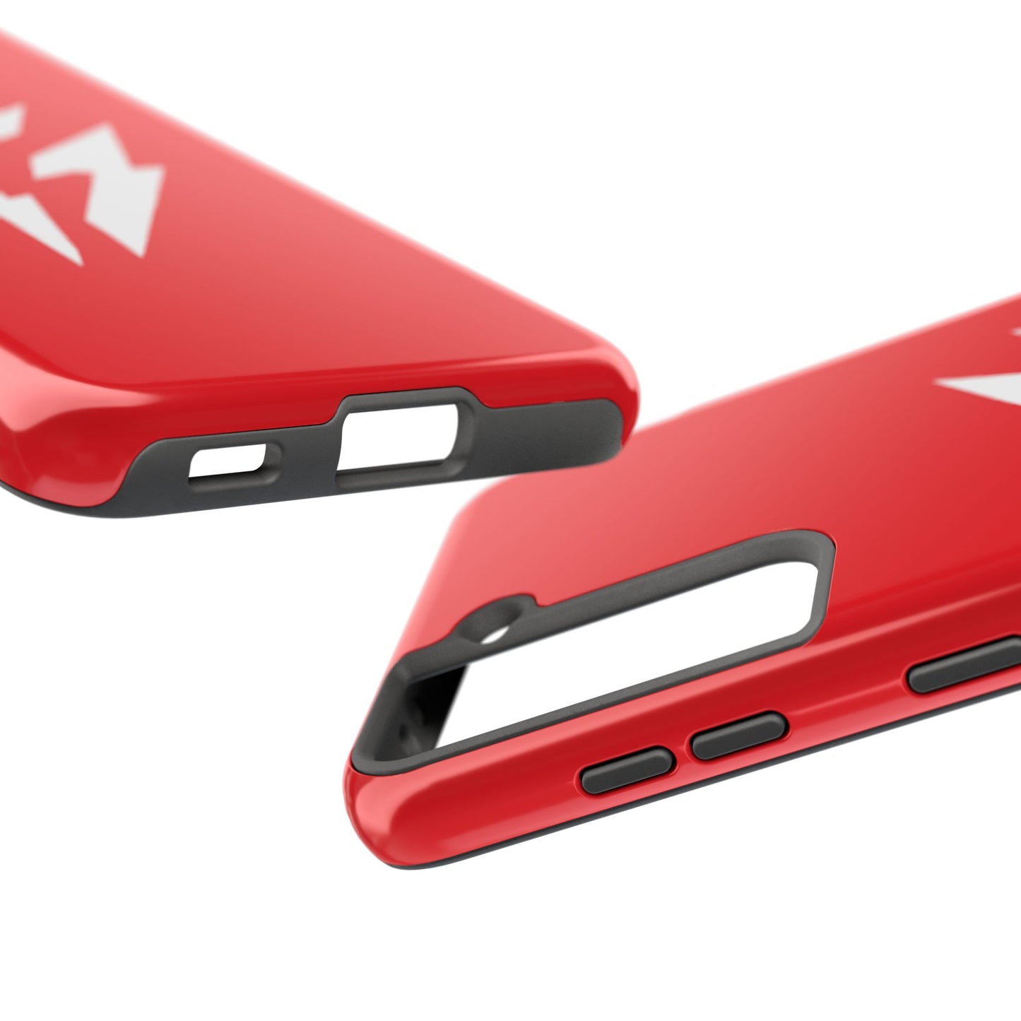 Flashlander Thunders Tough Phone Cases for all Iphone and Samsung Galaxy Red