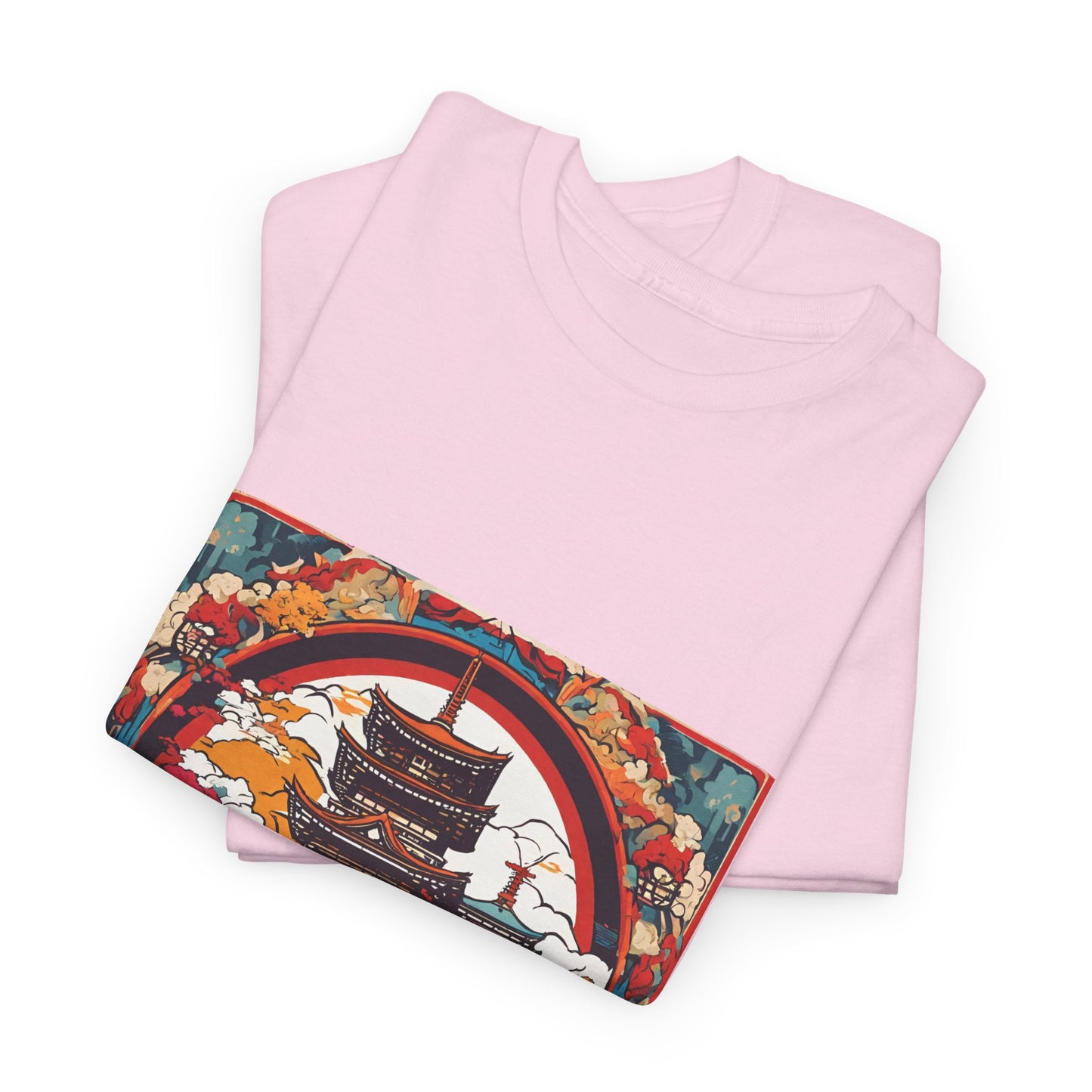 Kyoto Japanese Temple - Flashlander Gym Shirt