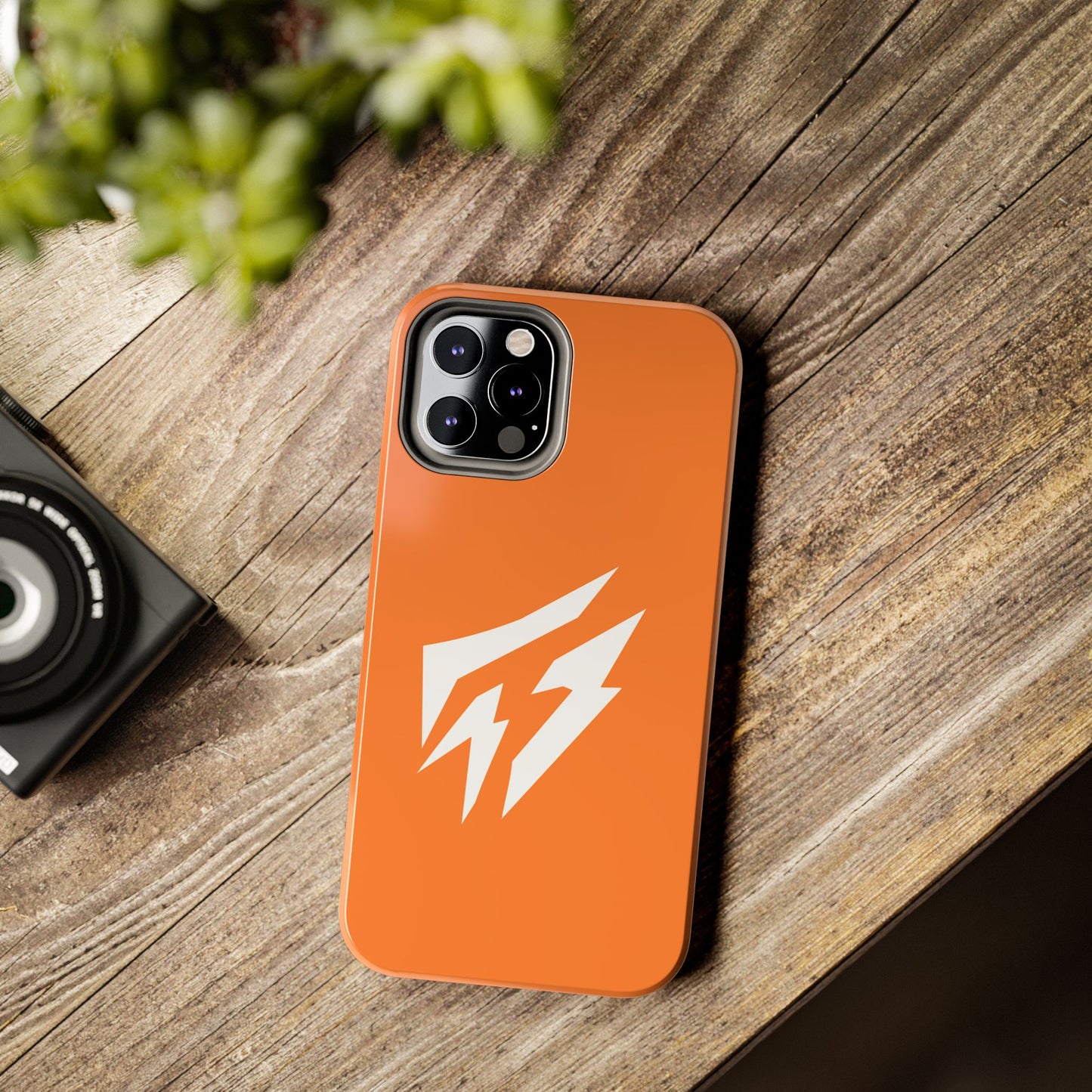 Flashlander Thunders Tough Phone Cases for all Iphone and Samsung Galaxy Crusta Orange