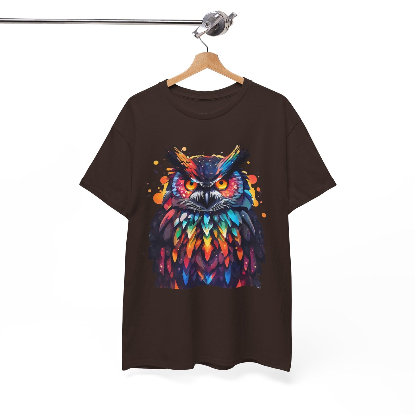 Owl Feathered Symphony Flashlander Gym Shirt