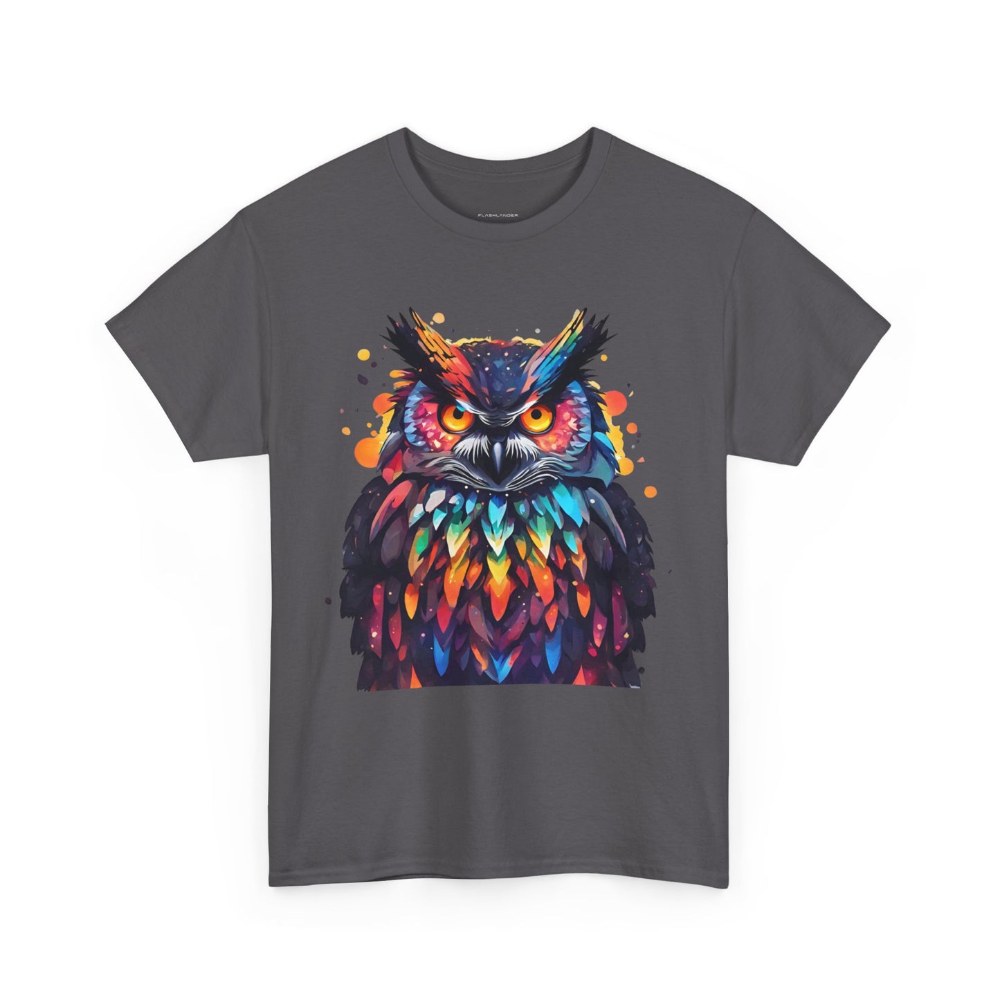 Owl Feathered Symphony Flashlander Gym Shirt