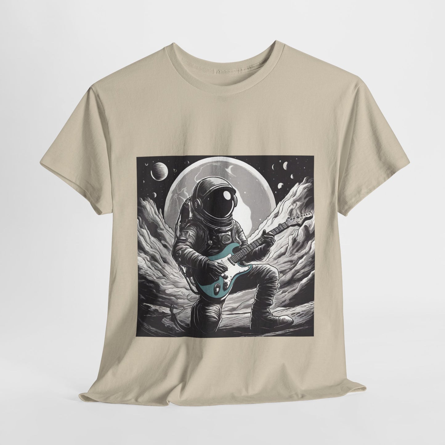 Galactic Jam Rockstar Astronaut Flashlander Gym Shirt