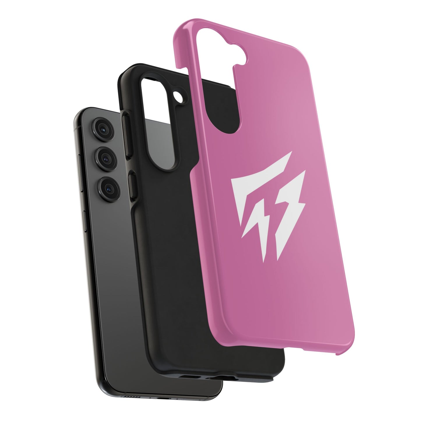 Flashlander Thunders Tough Phone Cases for all Iphone and Samsung Galaxy Light Pink