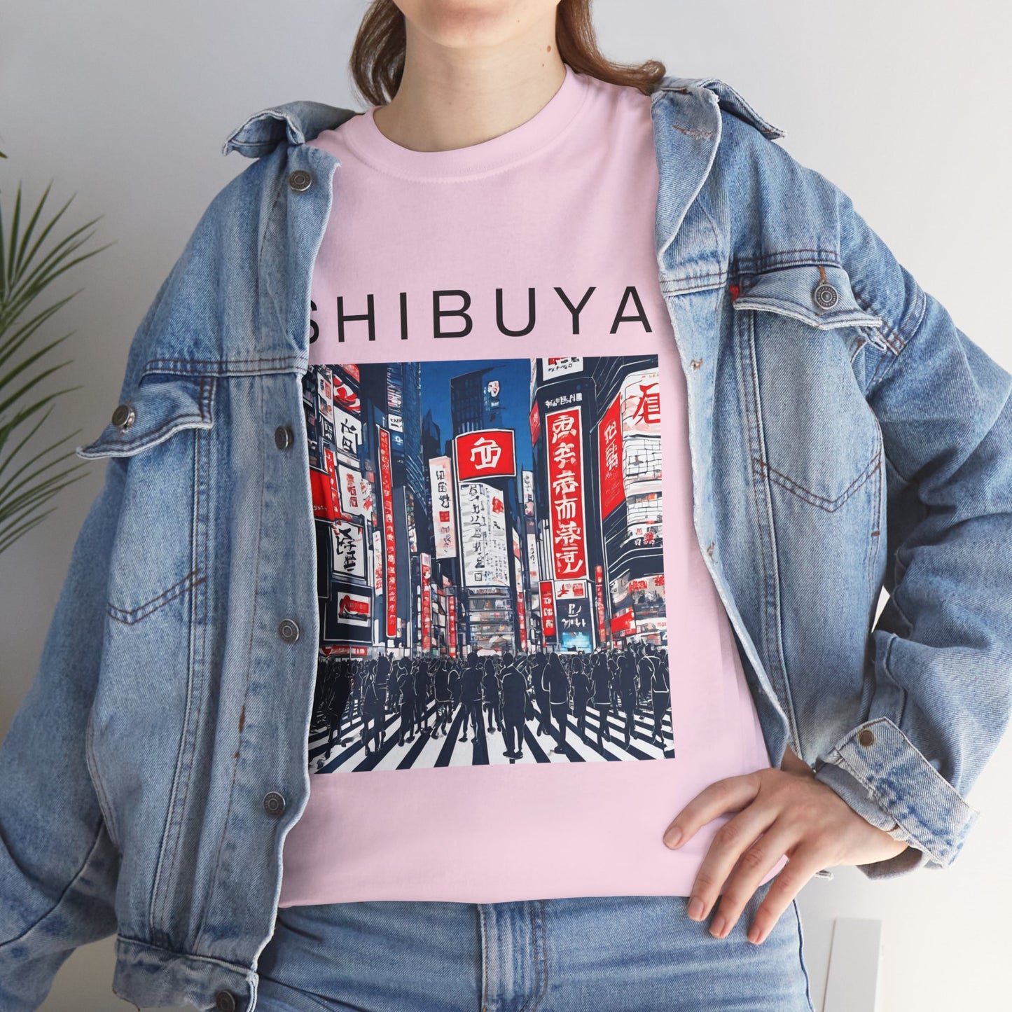 Shibuya Tokyo Street - Flashlander Gym Shirt