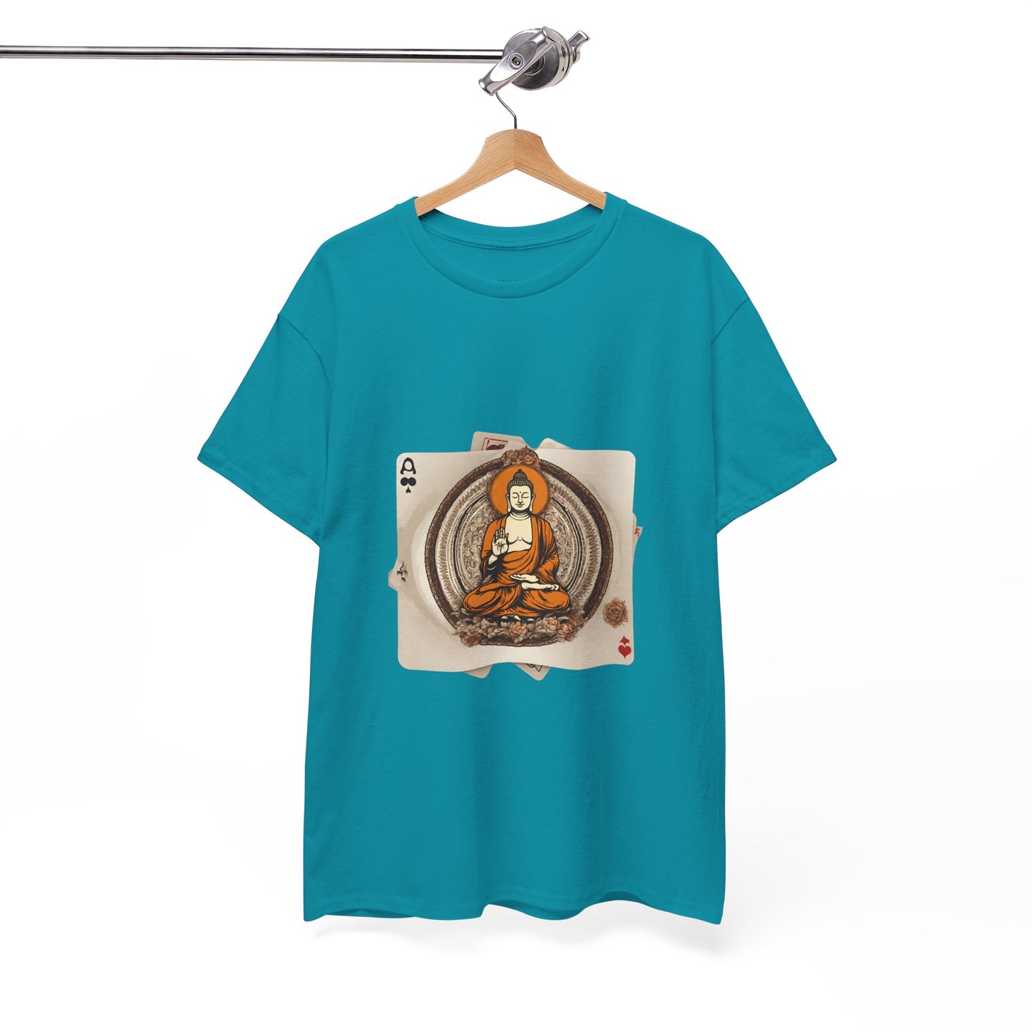 Buddha Card Game - Flashlander Gym Shirt