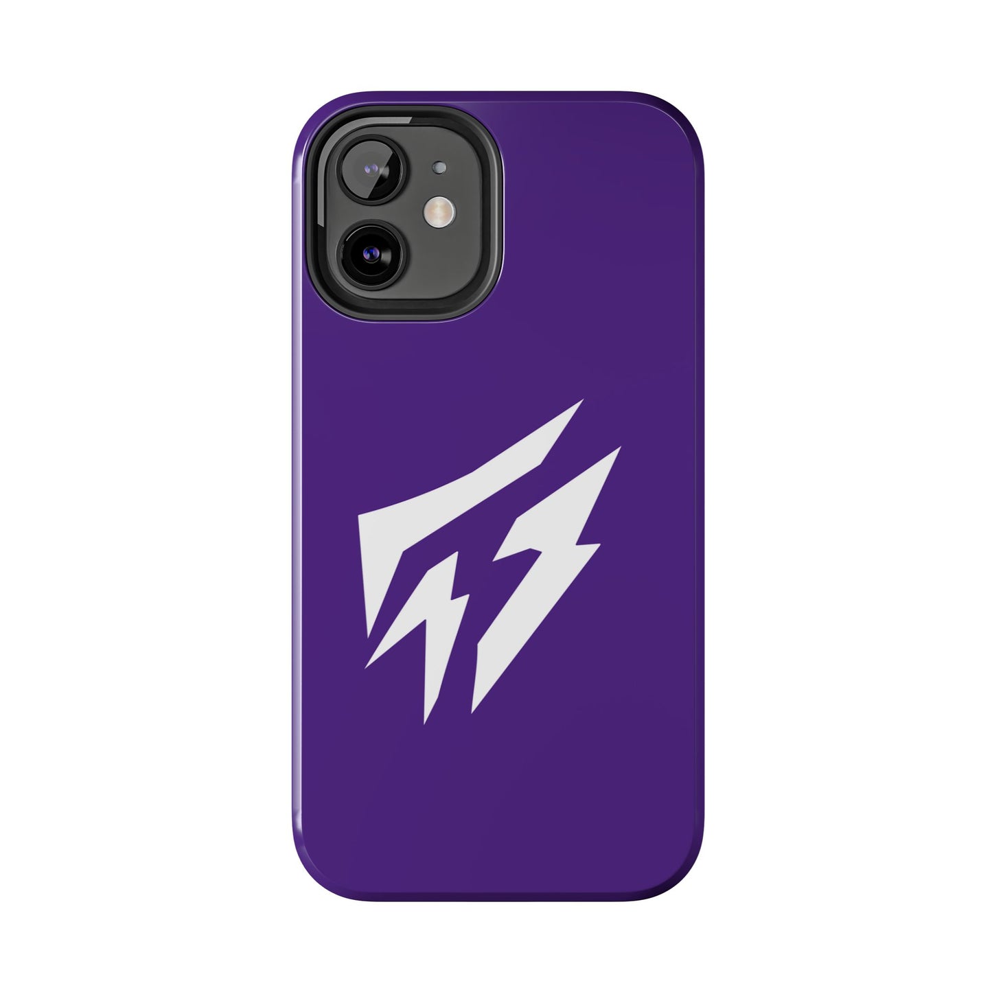 Flashlander Thunders Tough Phone Cases for all Iphone and Samsung Galaxy Purple