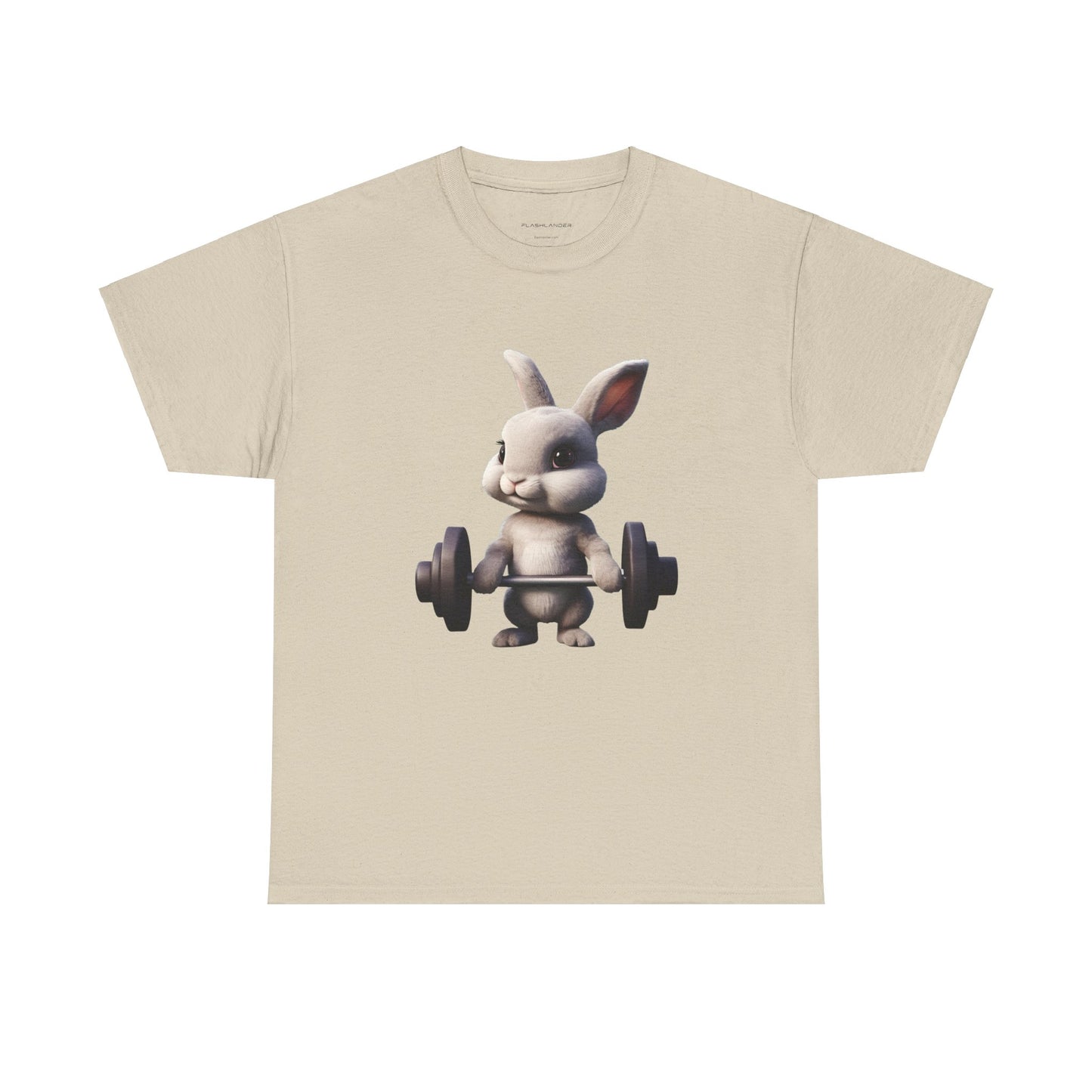 Camiseta deportiva de Flashlander con diseño de Bunny Lifting