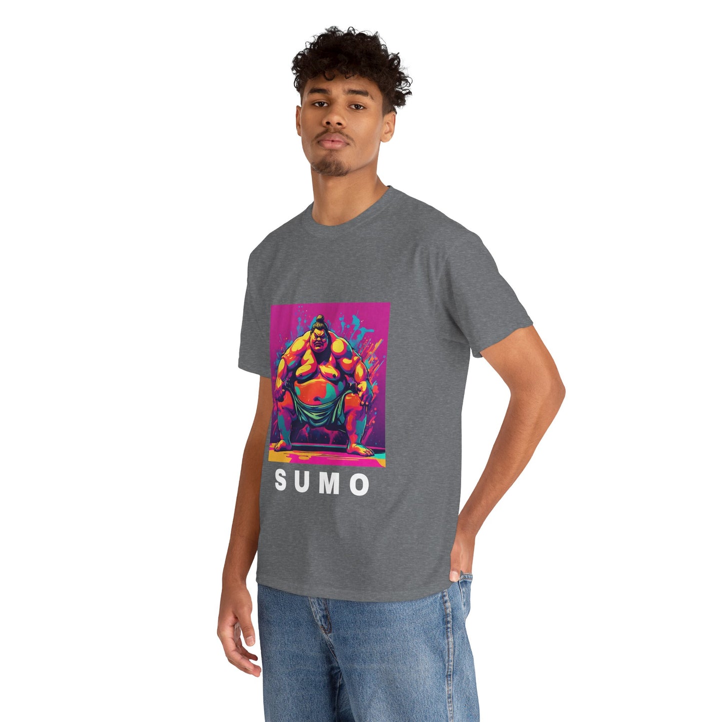 T-shirt de lutte sumo T-shirts sumo T-shirt japonais T-shirt samouraï vintage T-shirt de lutte vintage T-shirt de club de combat japonais T-shirt de boxe vintage T-shirt unisexe Flashlander