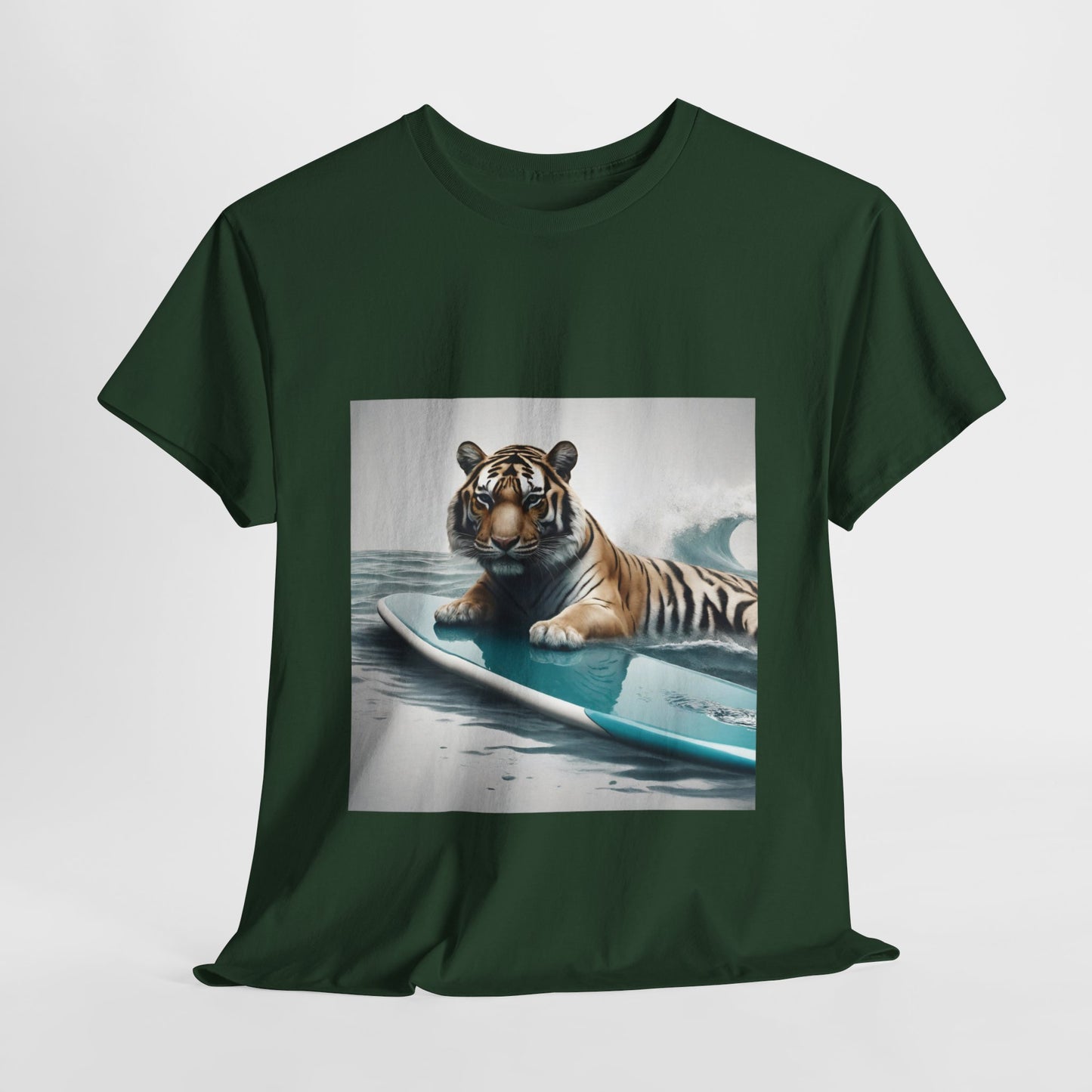 T-shirt de sport Flashlander vintage de Tiger Surfing