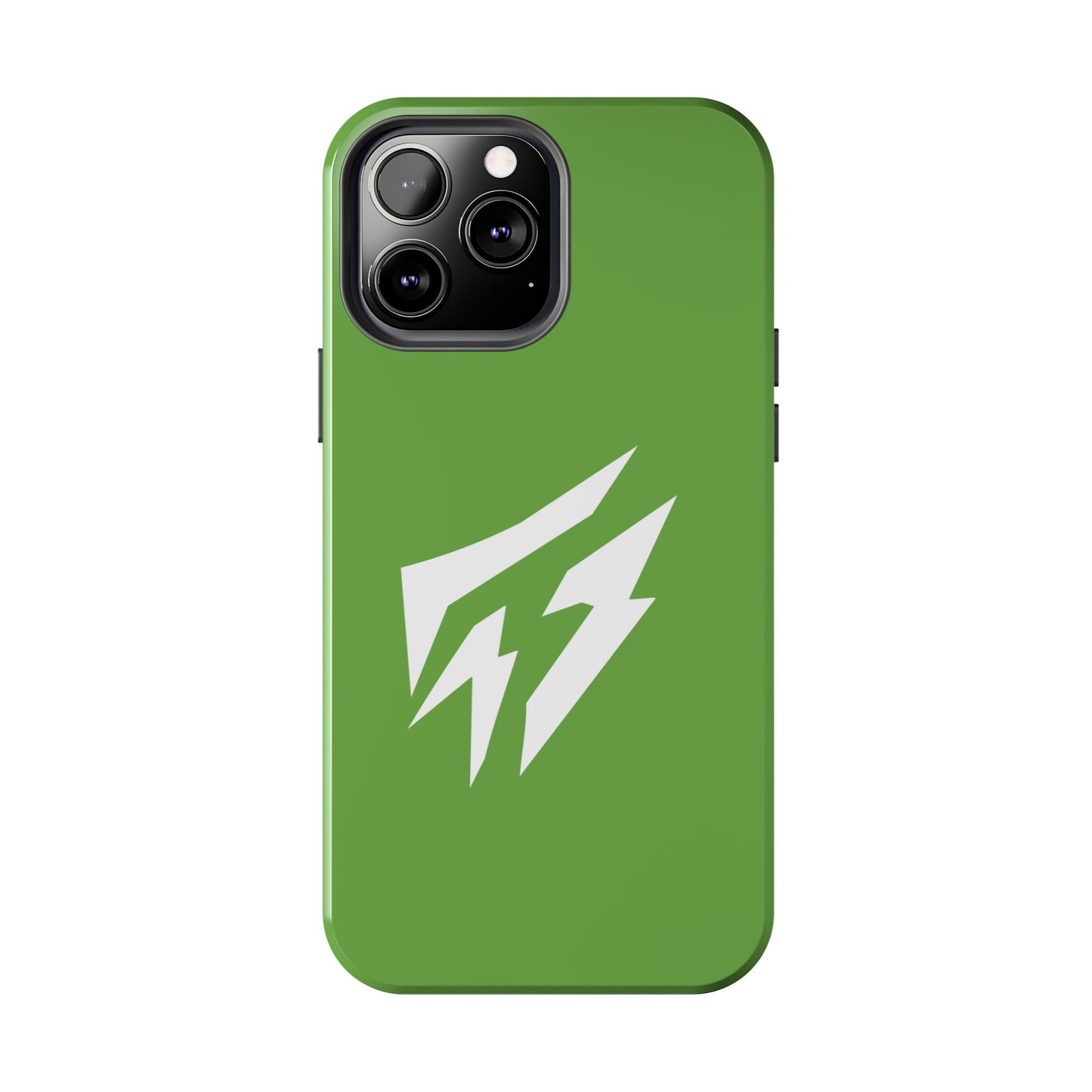 Flashlander Thunders Tough Phone Cases for all Iphone and Samsung Galaxy Green