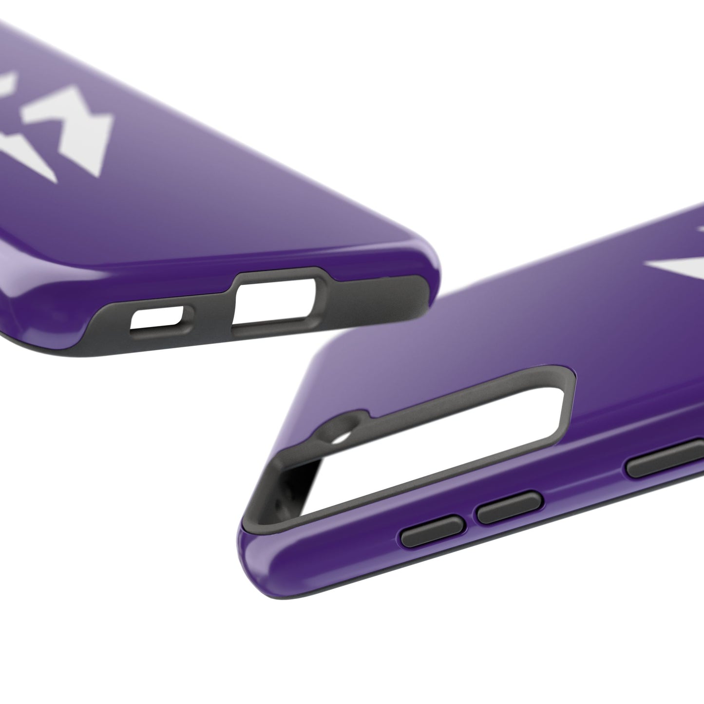 Flashlander Thunders Tough Phone Cases for all Iphone and Samsung Galaxy Purple