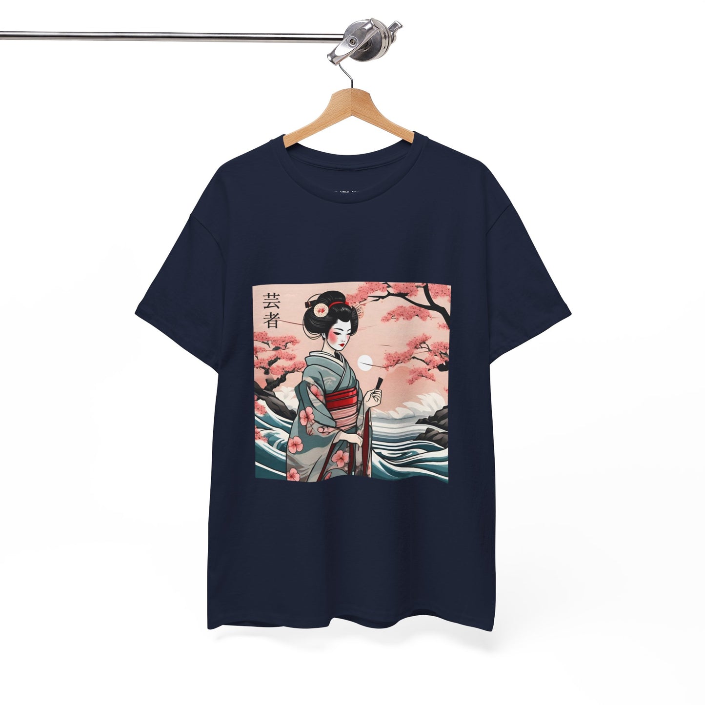 Geisha japonaise - T-shirt de sport Flashlander