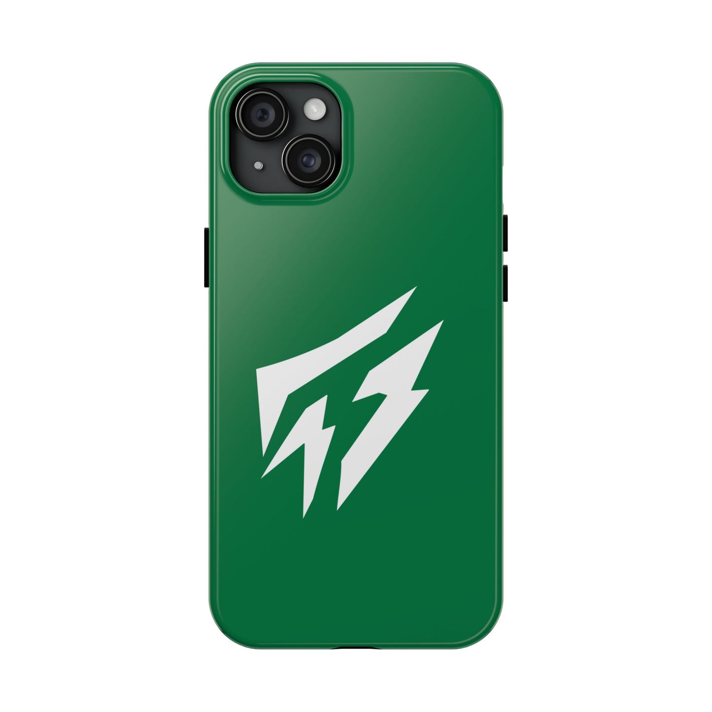 Flashlander Thunders Tough Phone Cases for all Iphone and Samsung Galaxy Dark Green