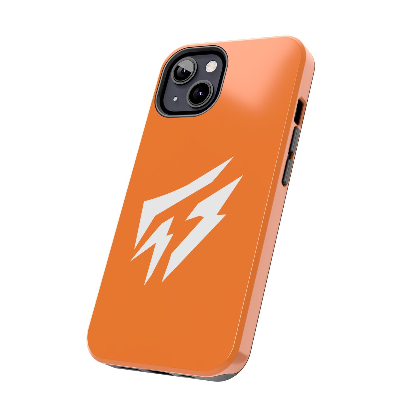 Flashlander Thunders Tough Phone Cases for all Iphone and Samsung Galaxy Crusta Orange