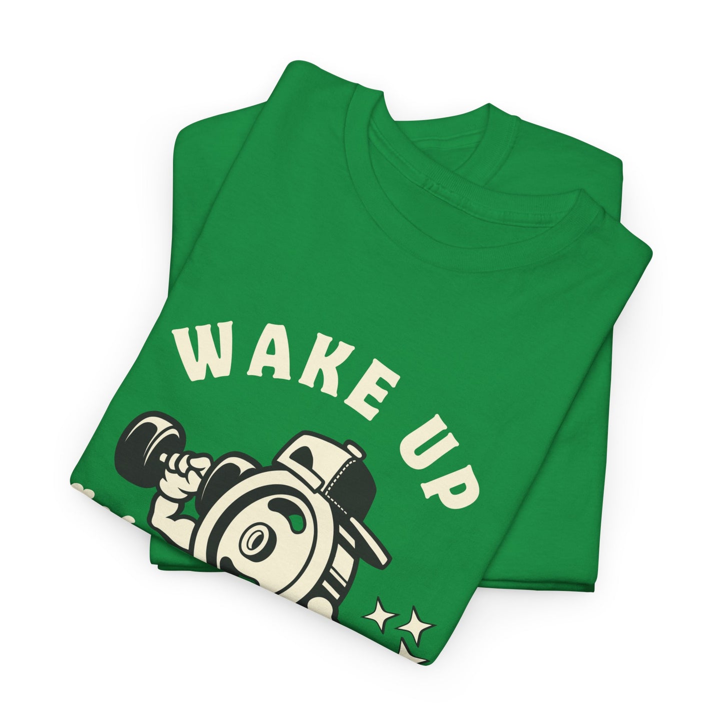 Wake Up Kiss Ass Reapeat - Flashlander Gym Shirt