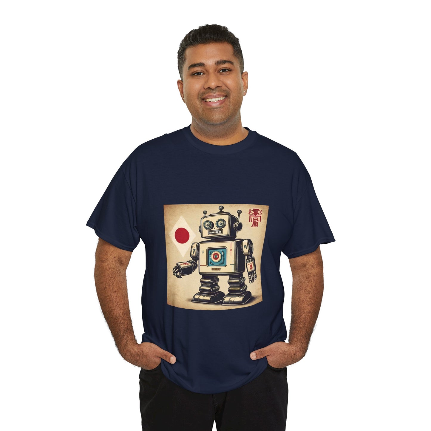 Vintage Japanese Robot - Flashlander Gym Shirt