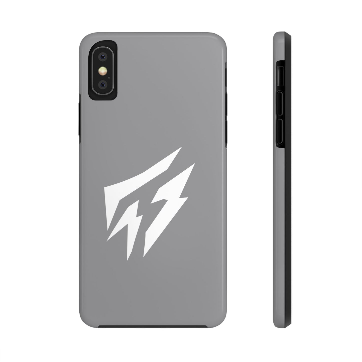 Flashlander Thunders Tough Phone Cases for all Iphone and Samsung Galaxy Grey