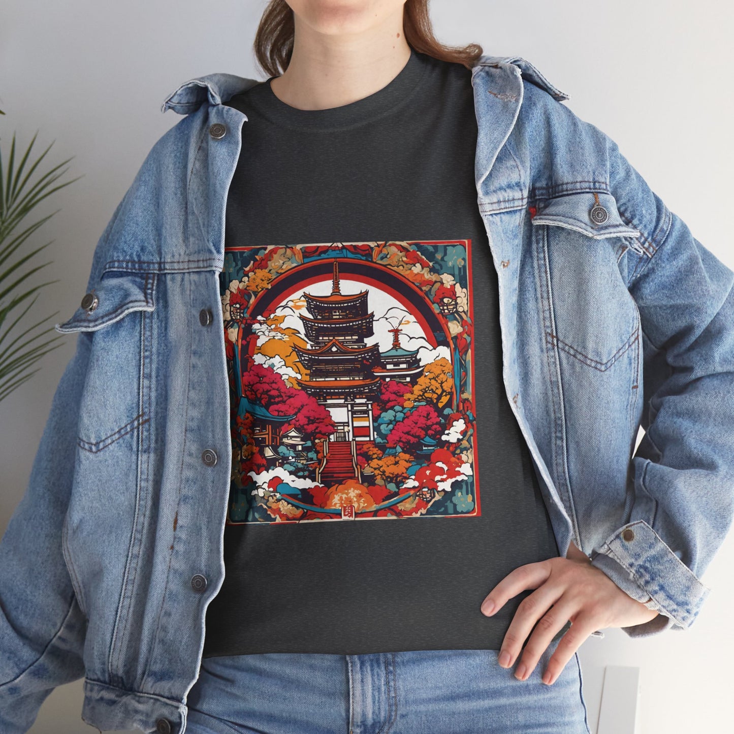 Kyoto Japanese Temple - Flashlander Gym Shirt