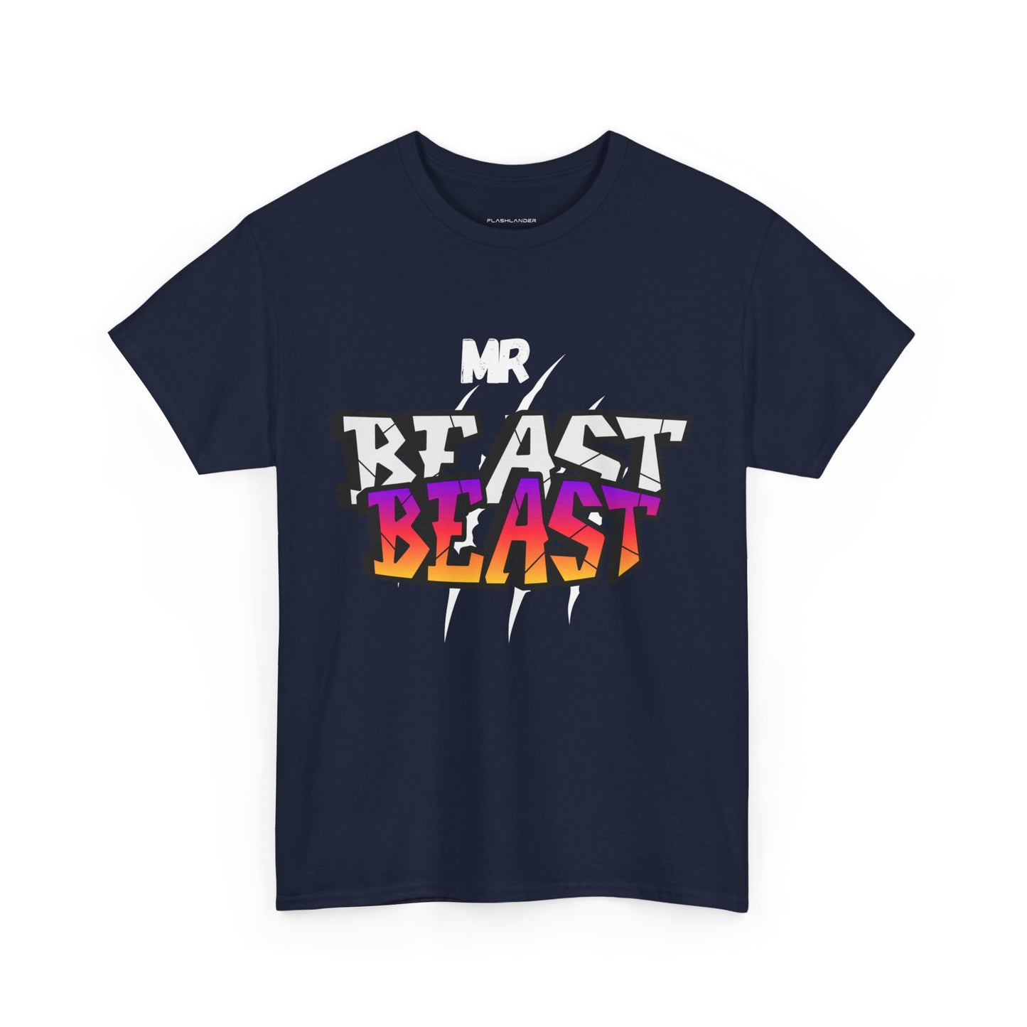 Mr Beast Beast - Flashlander Gym Shirt