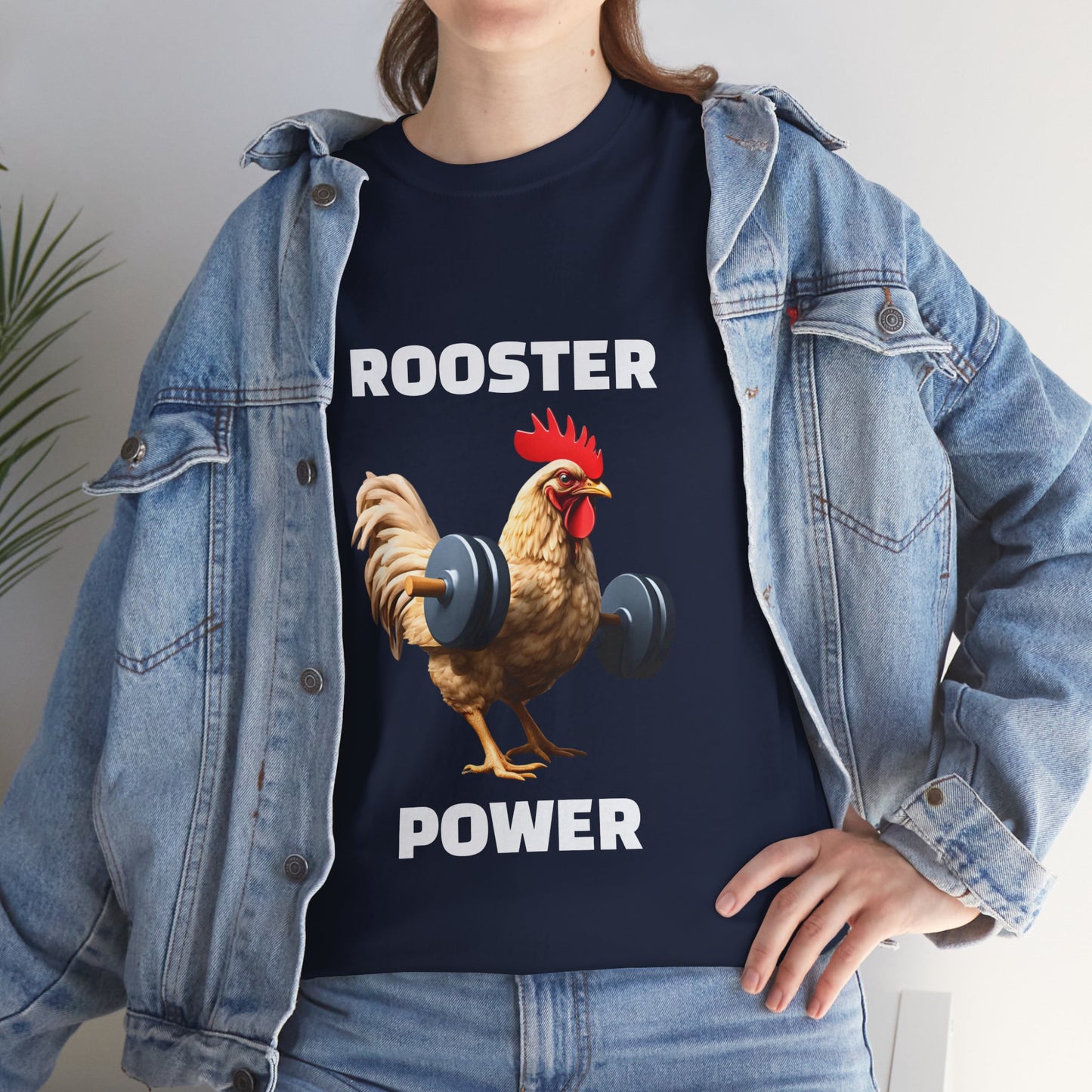 Rooster Power - Flashlander Gym Shirt