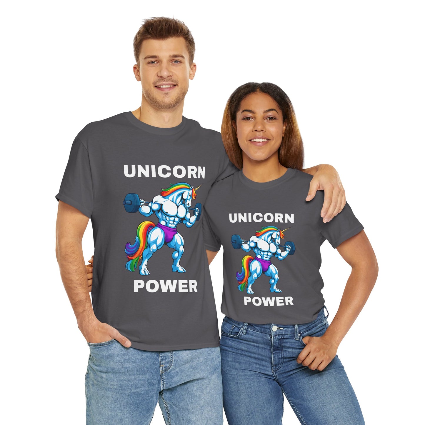 Muscle Unicorn Power  - Flashlander Gym Shirt