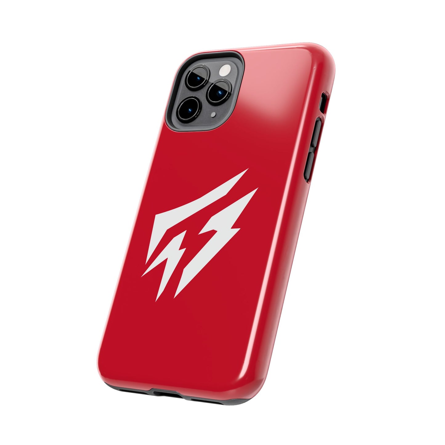 Flashlander Thunders Tough Phone Cases for all Iphone and Samsung Galaxy Dark Red