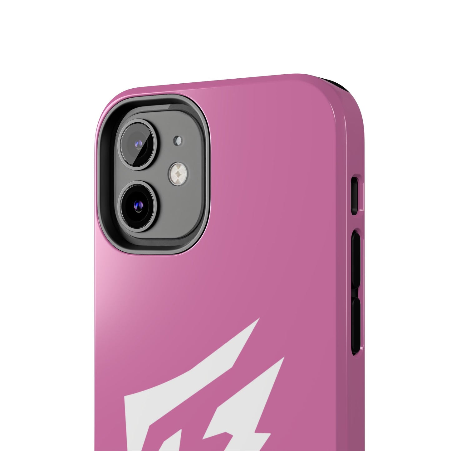 Flashlander Thunders Tough Phone Cases for all Iphone and Samsung Galaxy Light Pink