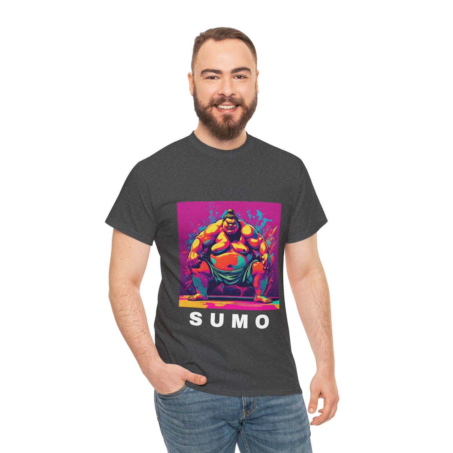 T-shirt de lutte sumo T-shirts sumo T-shirt japonais T-shirt samouraï vintage T-shirt de lutte vintage T-shirt de club de combat japonais T-shirt de boxe vintage T-shirt unisexe Flashlander