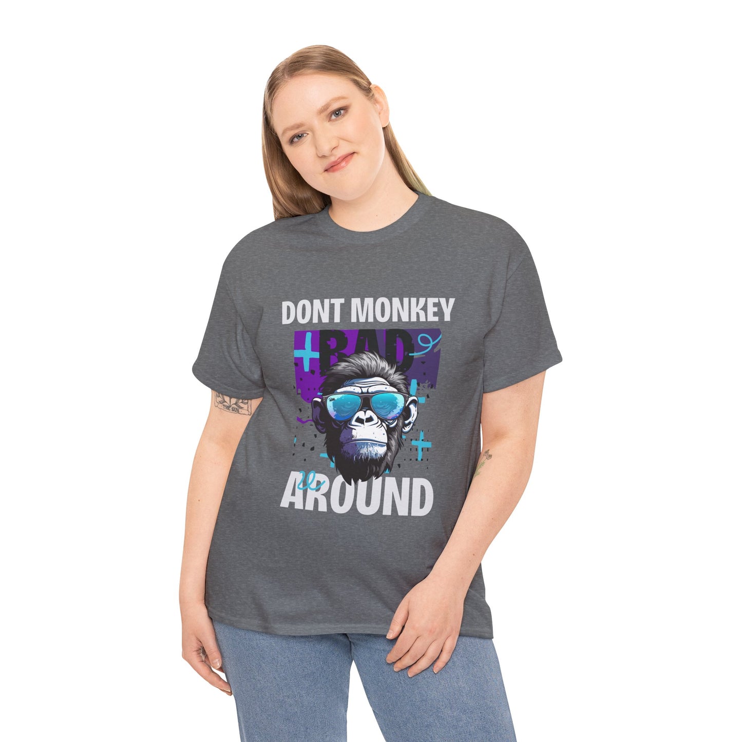 Dont Monkey Around - Flashlander Gym Shirt