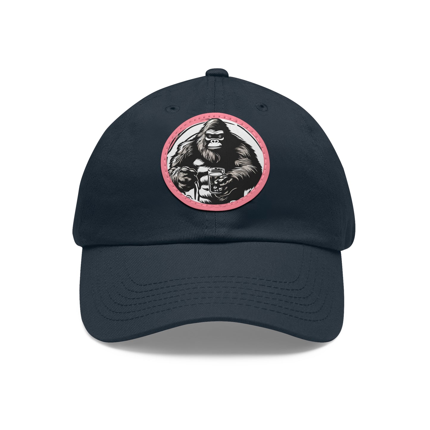 Bigfoot Beer Cheers Hat Sportswear Cap Dad Hat with Patch (Round) Baseball Cap Custom Hat Flashlander