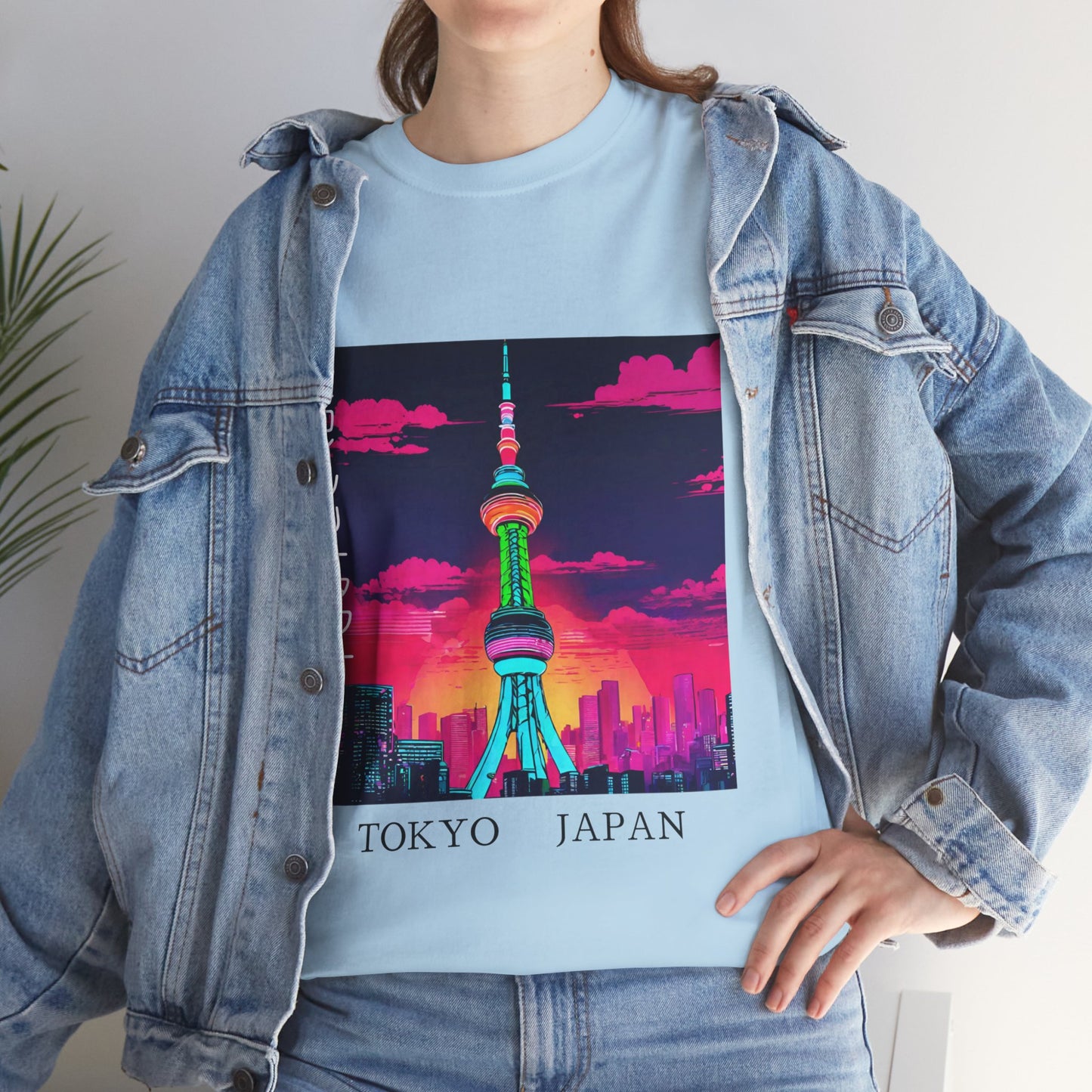 Tour Tokyo Skytree - T-shirt de sport Flashlander