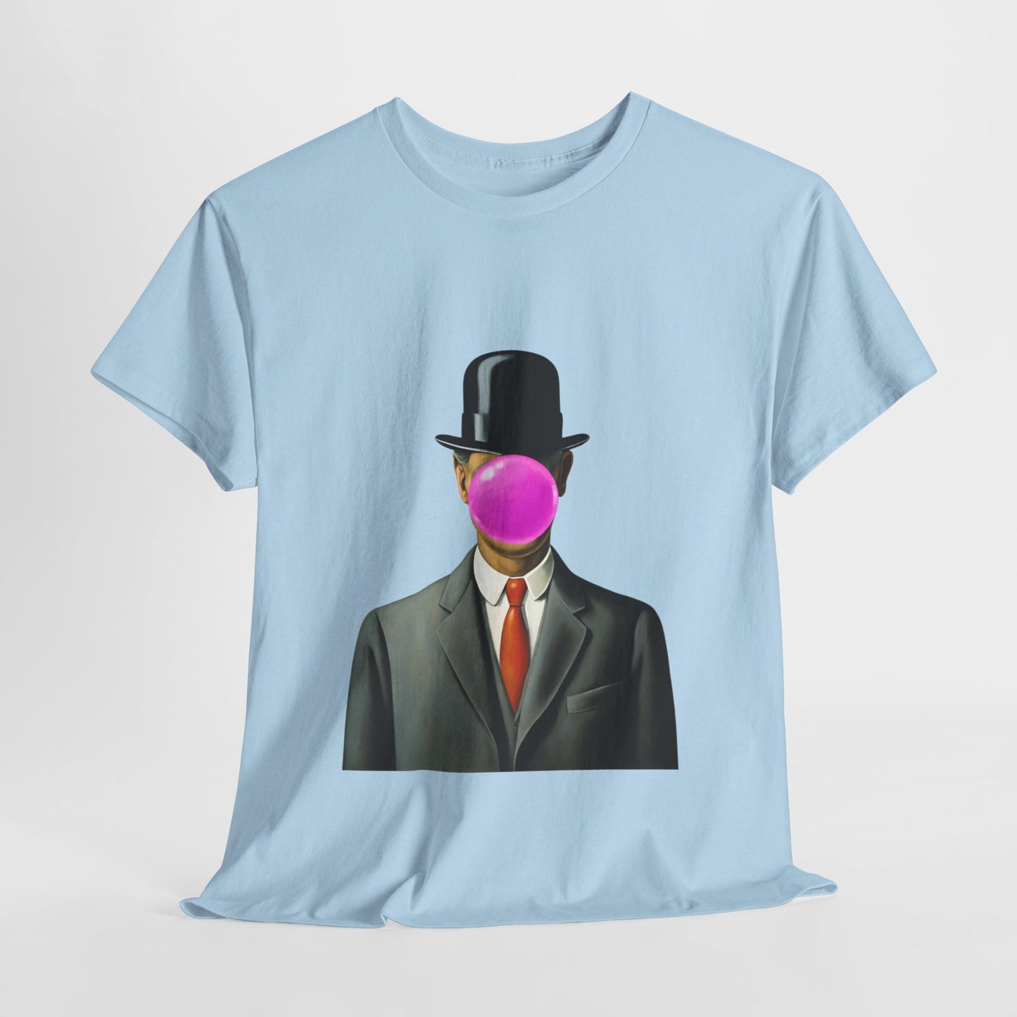 The Son Of Man with Pink Bubblegum - Flashlander Gym Shirt