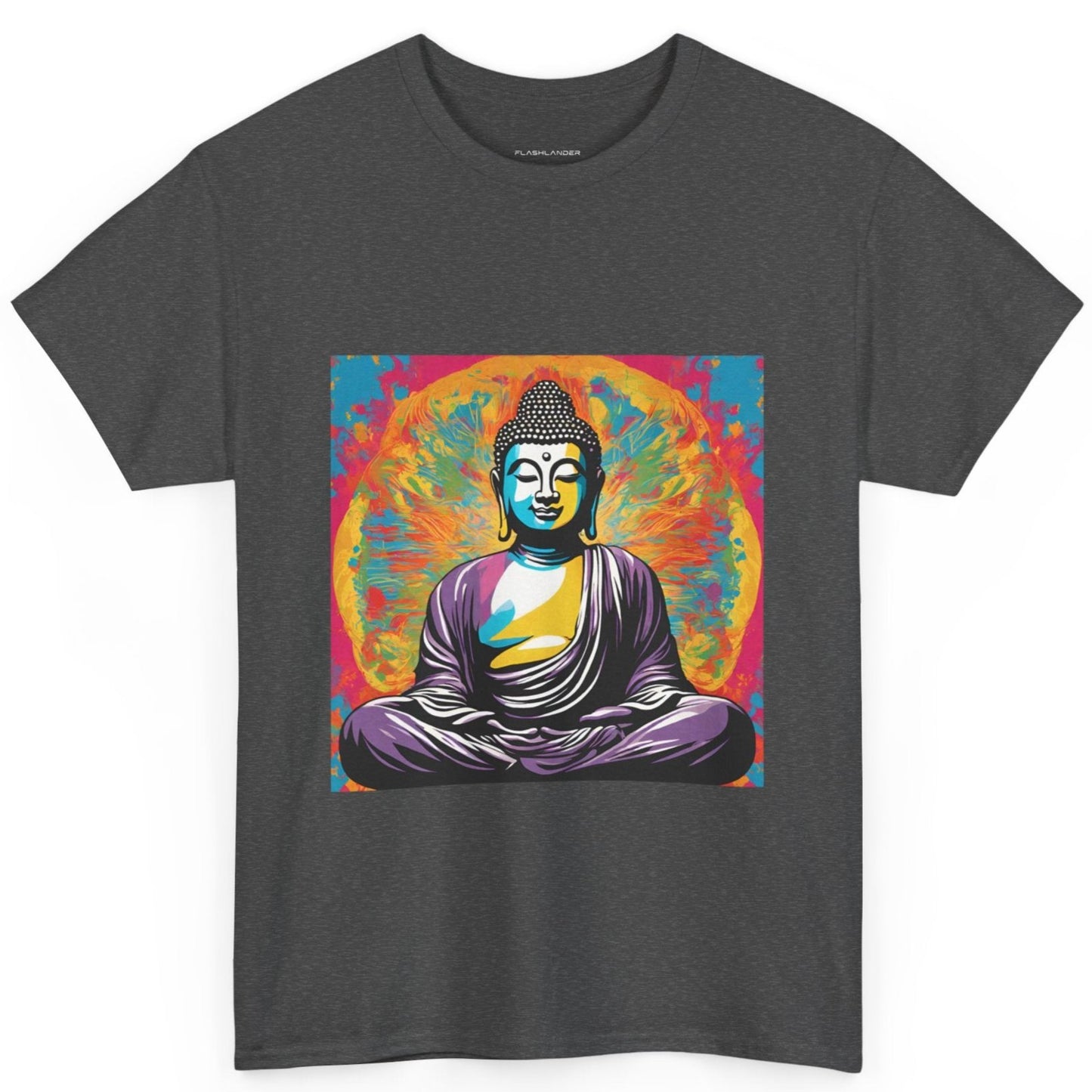 Buddha Statue - Flashlander Gym Shirt