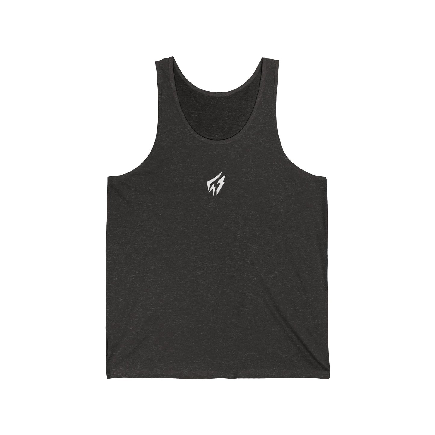 Débardeur unisexe en jersey de coton Flashlander Thunders Gym Rooster Bodybuilding Charcoal