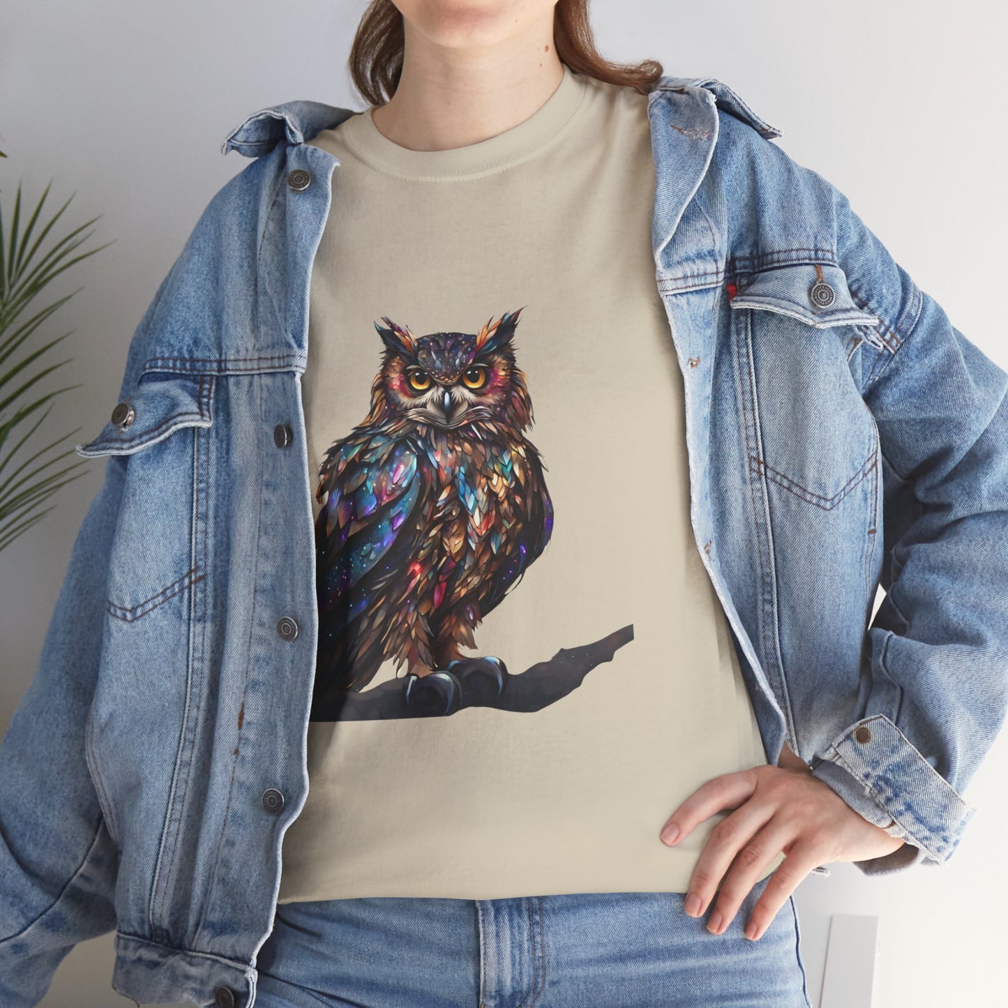 Owl Vintage Flashlander Gym Shirt