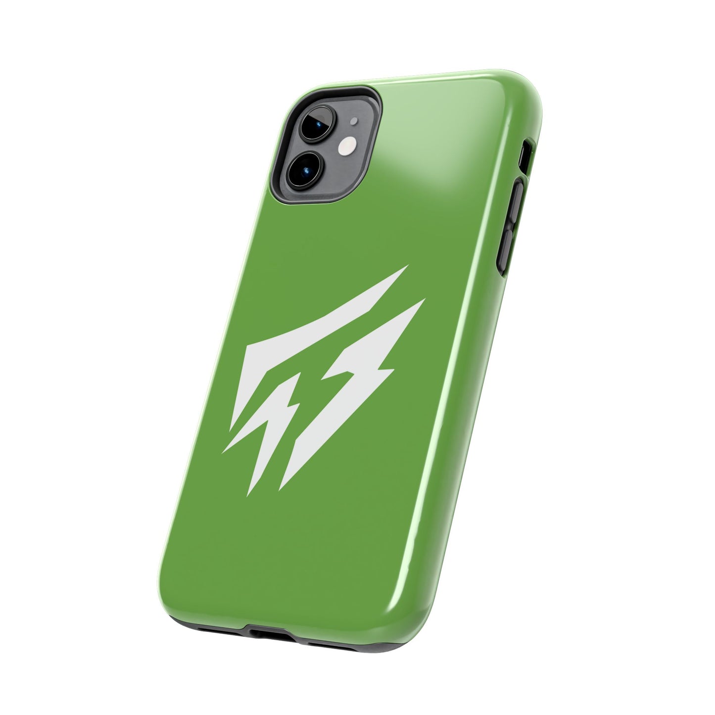 Flashlander Thunders Tough Phone Cases for all Iphone and Samsung Galaxy Green