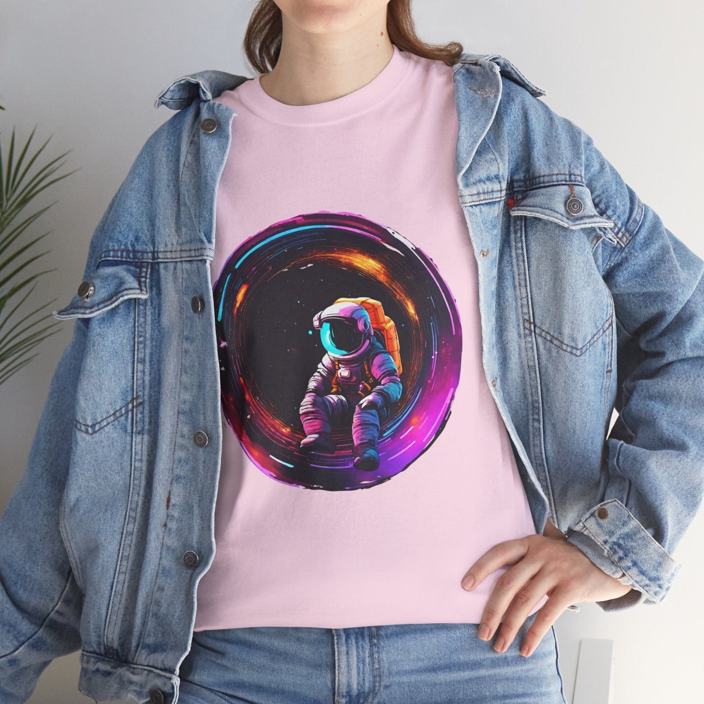 Astronaut's Black Hole Flashlander Gym Shirt