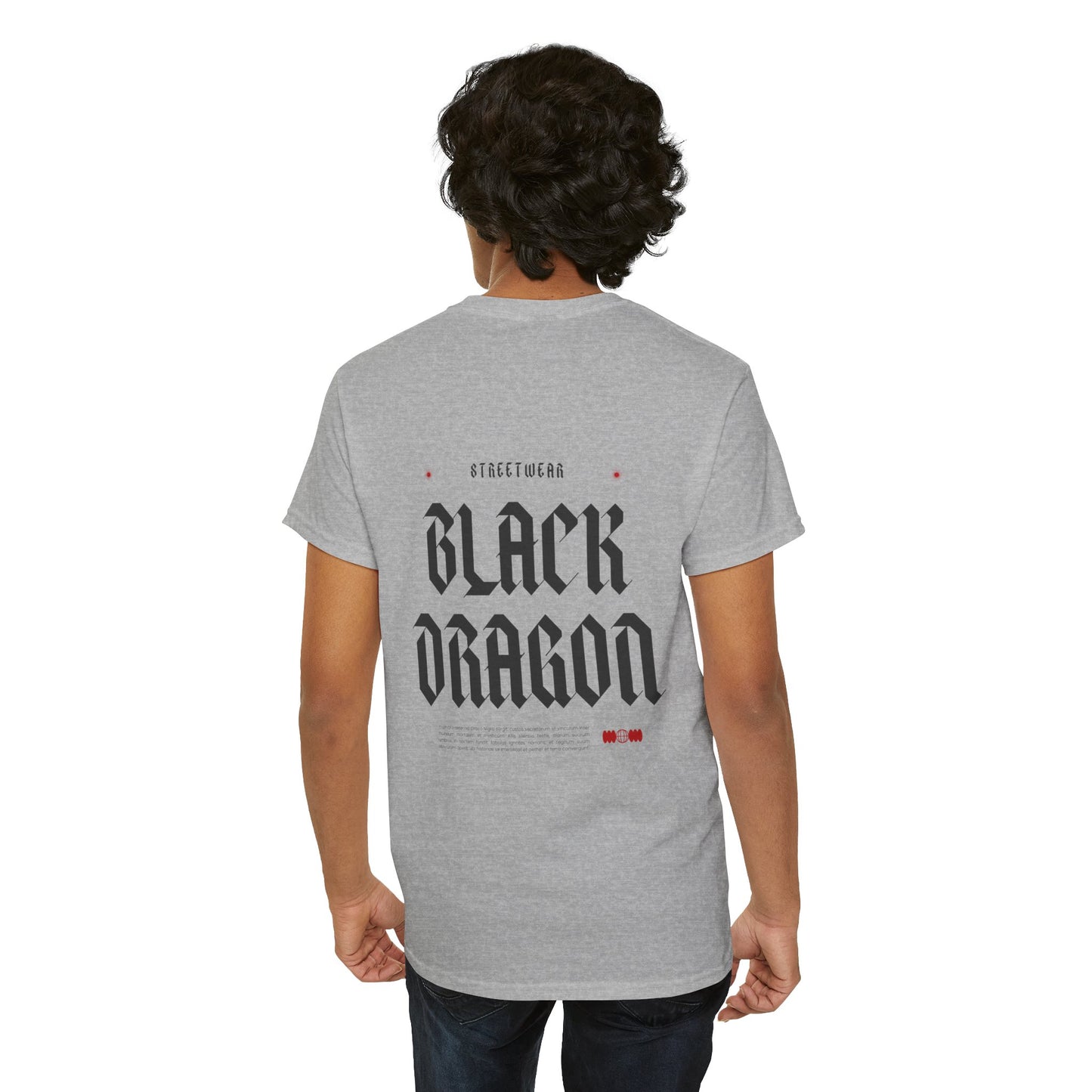 Camiseta deportiva Black Dragon - Flashlander