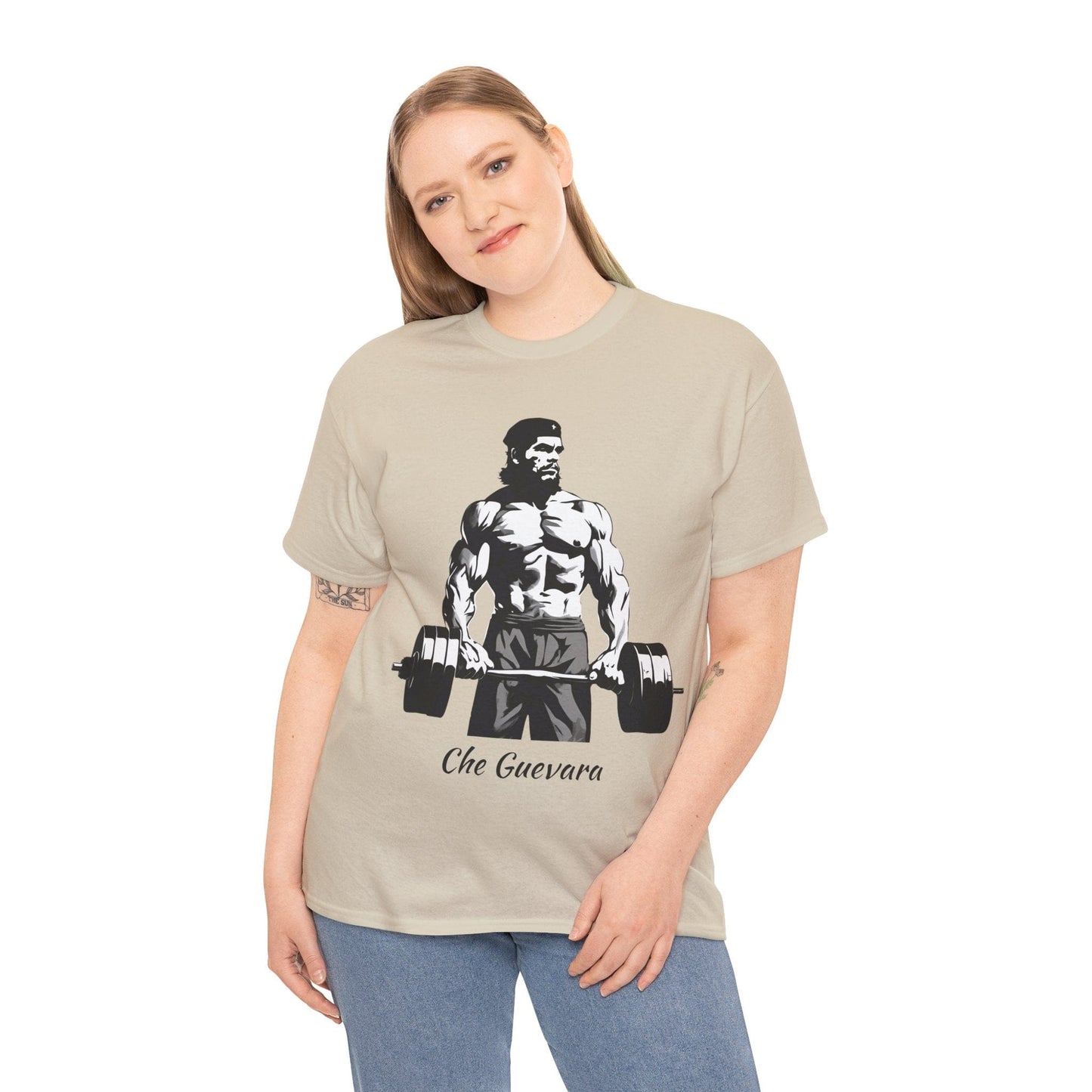 Che Guevara Bodybuilder Shirt - Flashlander Gym Graphic Tee