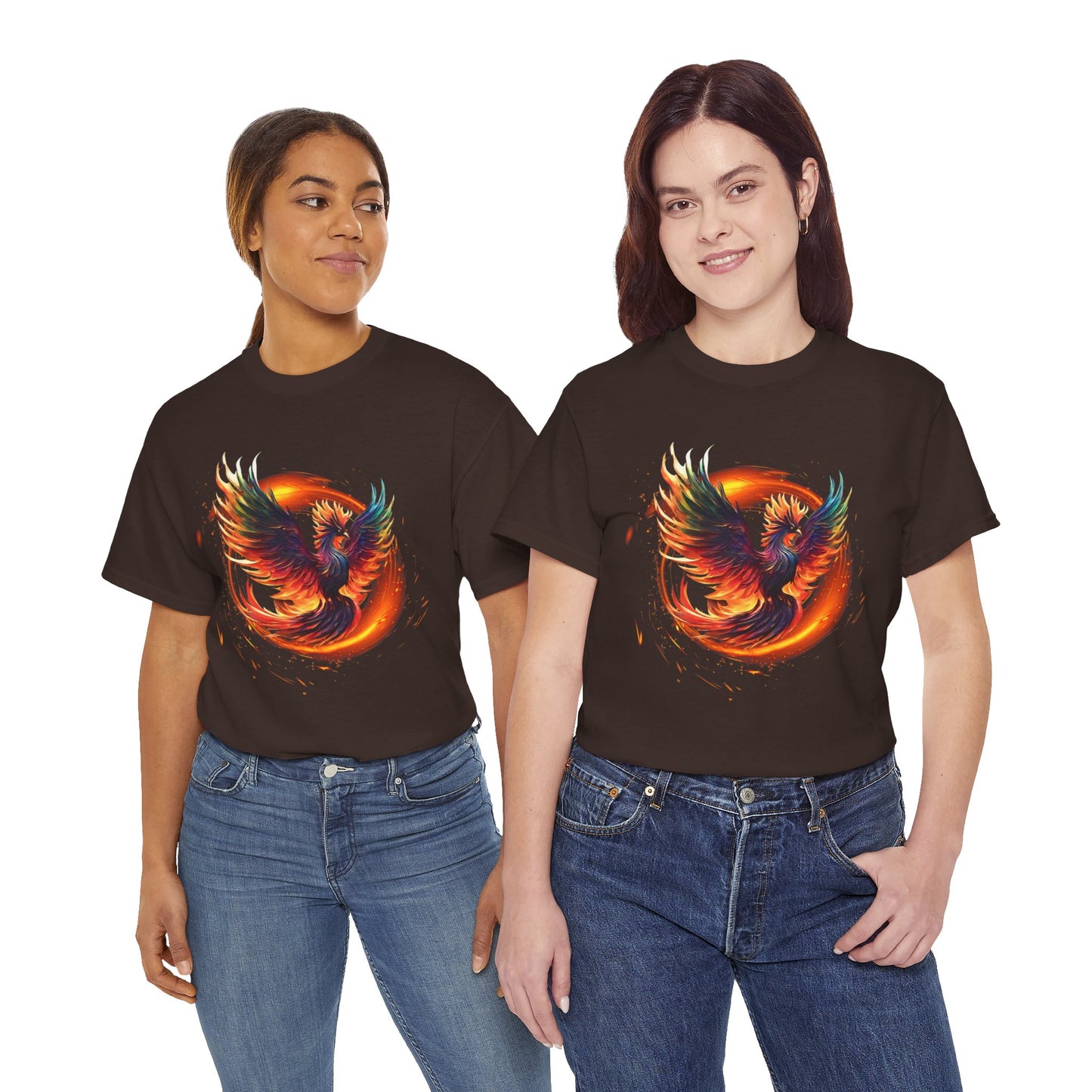 Phoenix Rising from Ashes Flashlander Gym Shirt